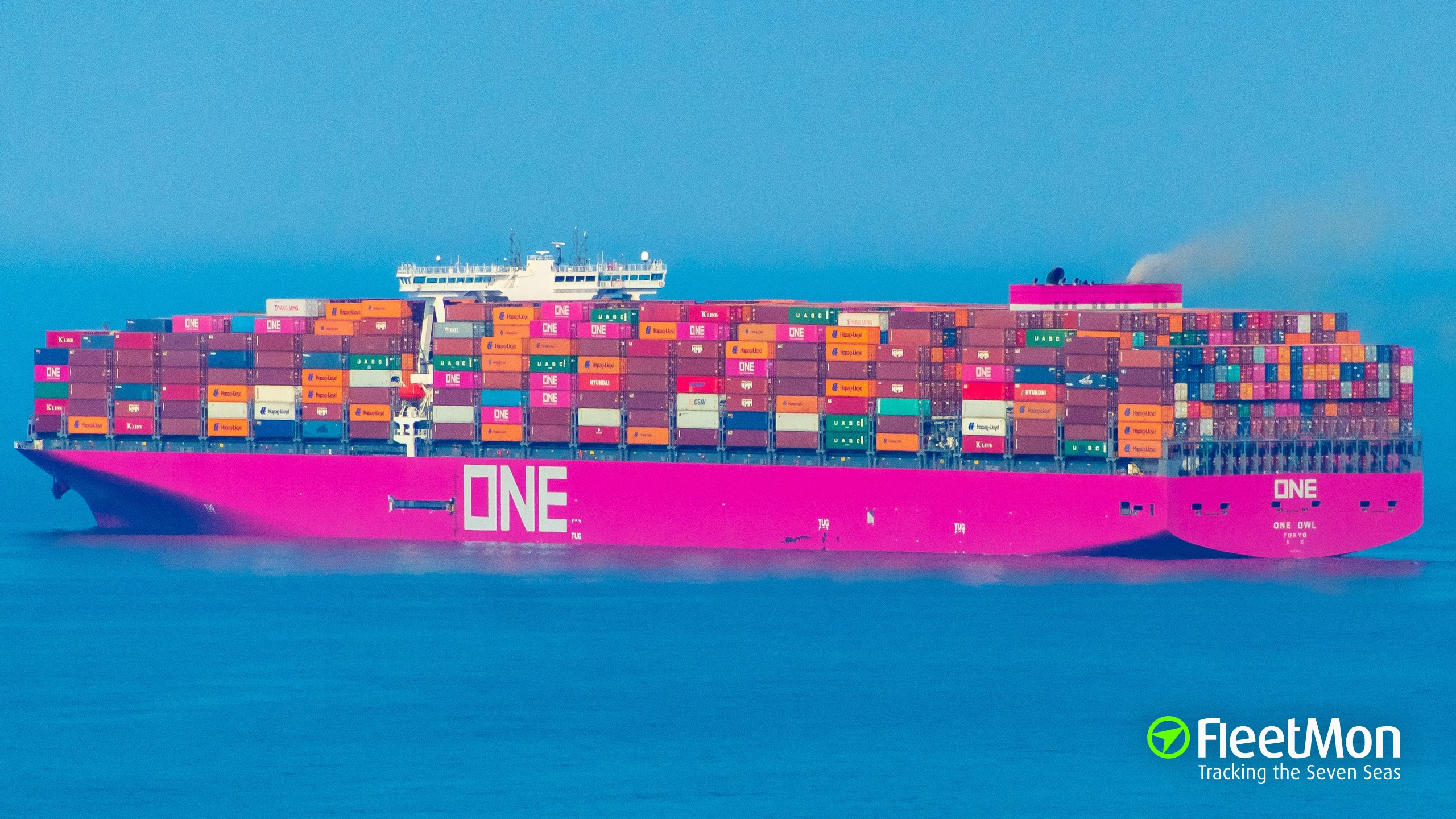 ONE OWL, Container Ship - Details and current position - IMO