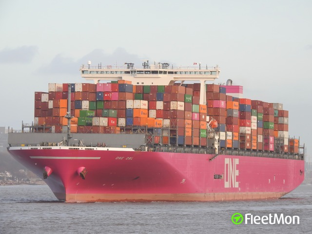 ONE OWL, Container Ship - Details and current position - IMO