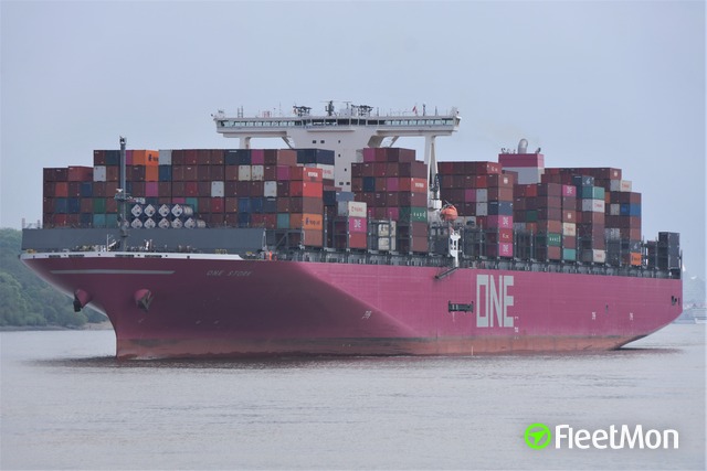 ONE STORK, Container Ship - Details and current position - IMO