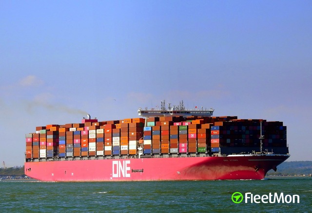 ONE STORK, Container Ship - Details and current position - IMO