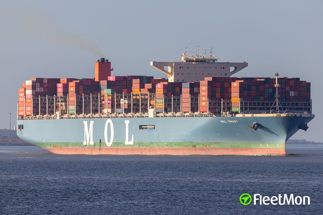 ONE TRUST, Container Ship - Details and current position - IMO