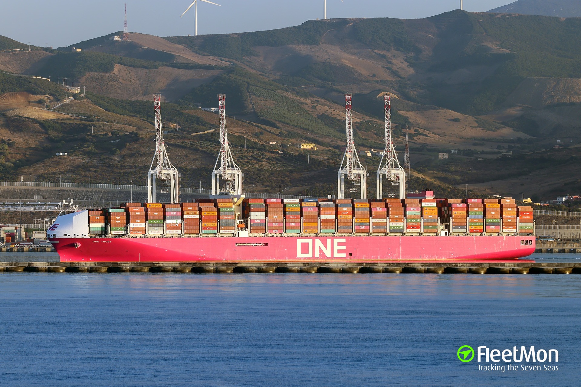 ONE TRUST, Container Ship - Details and current position - IMO