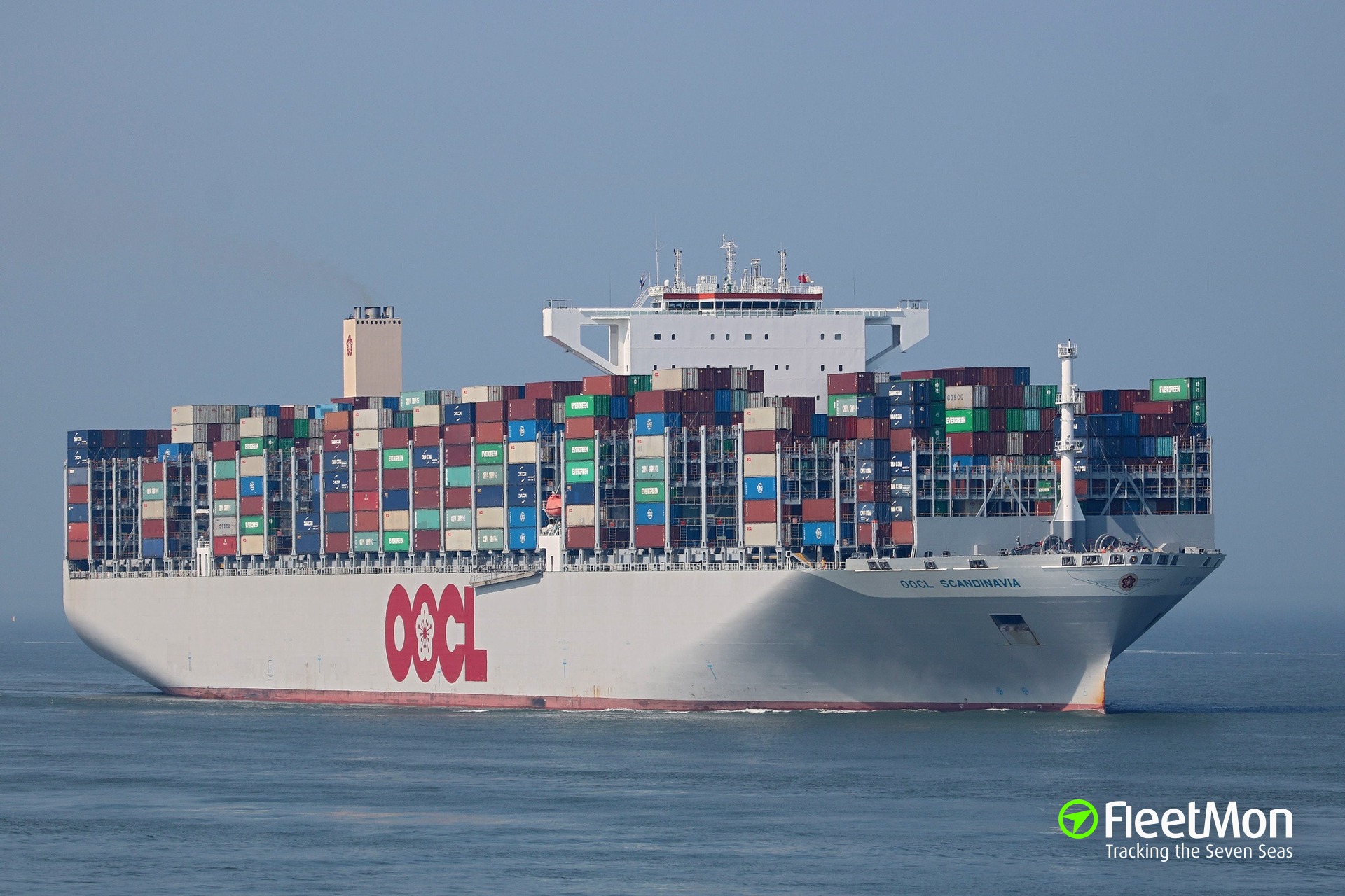 Photo of OOCL SCANDINAVIA (IMO: 9776212, MMSI: 477121200, Callsign ...