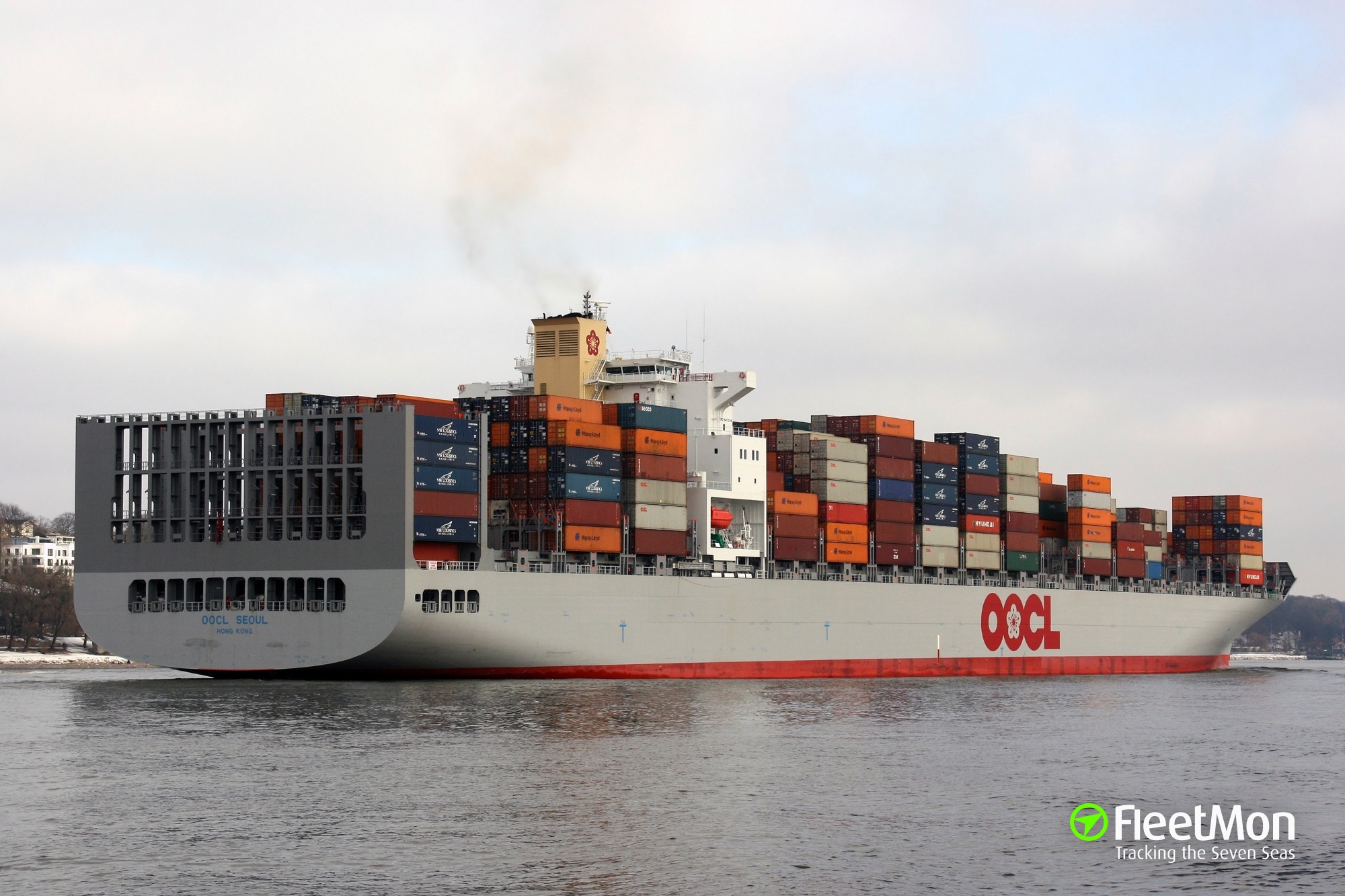 Photo Of Oocl Seoul (imo: 9417244, Mmsi: 477617700, Callsign: Vrfu8 