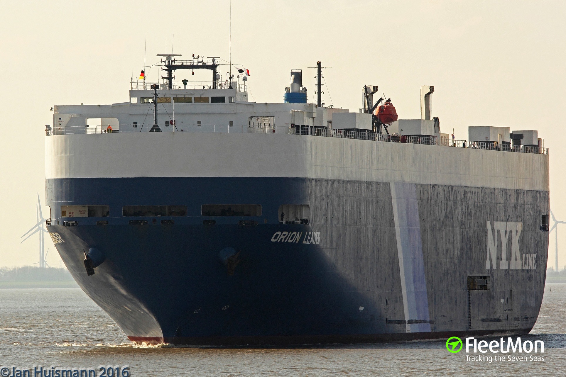 Photo of ORION LEADER (IMO: 9182289, MMSI: 431556000, Callsign: 7JZJ ...