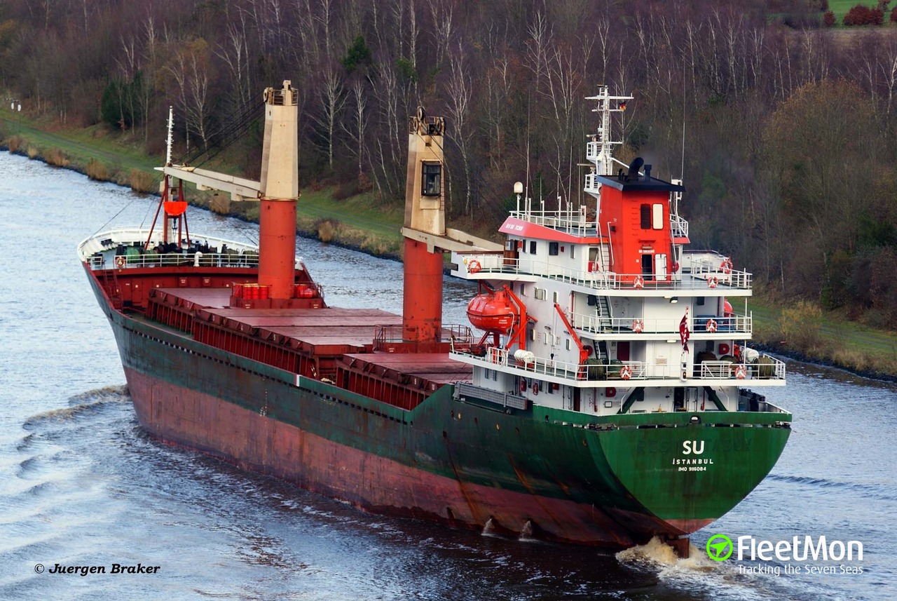 Vessel ORIS JUL General cargo vessel IMO 9116084 MMSI 352001984