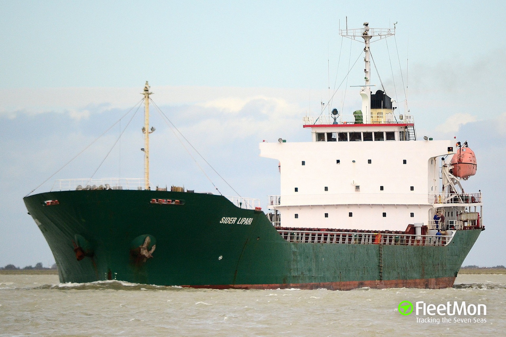 Vessel ORIS PRINCESS General cargo vessel IMO 9119907