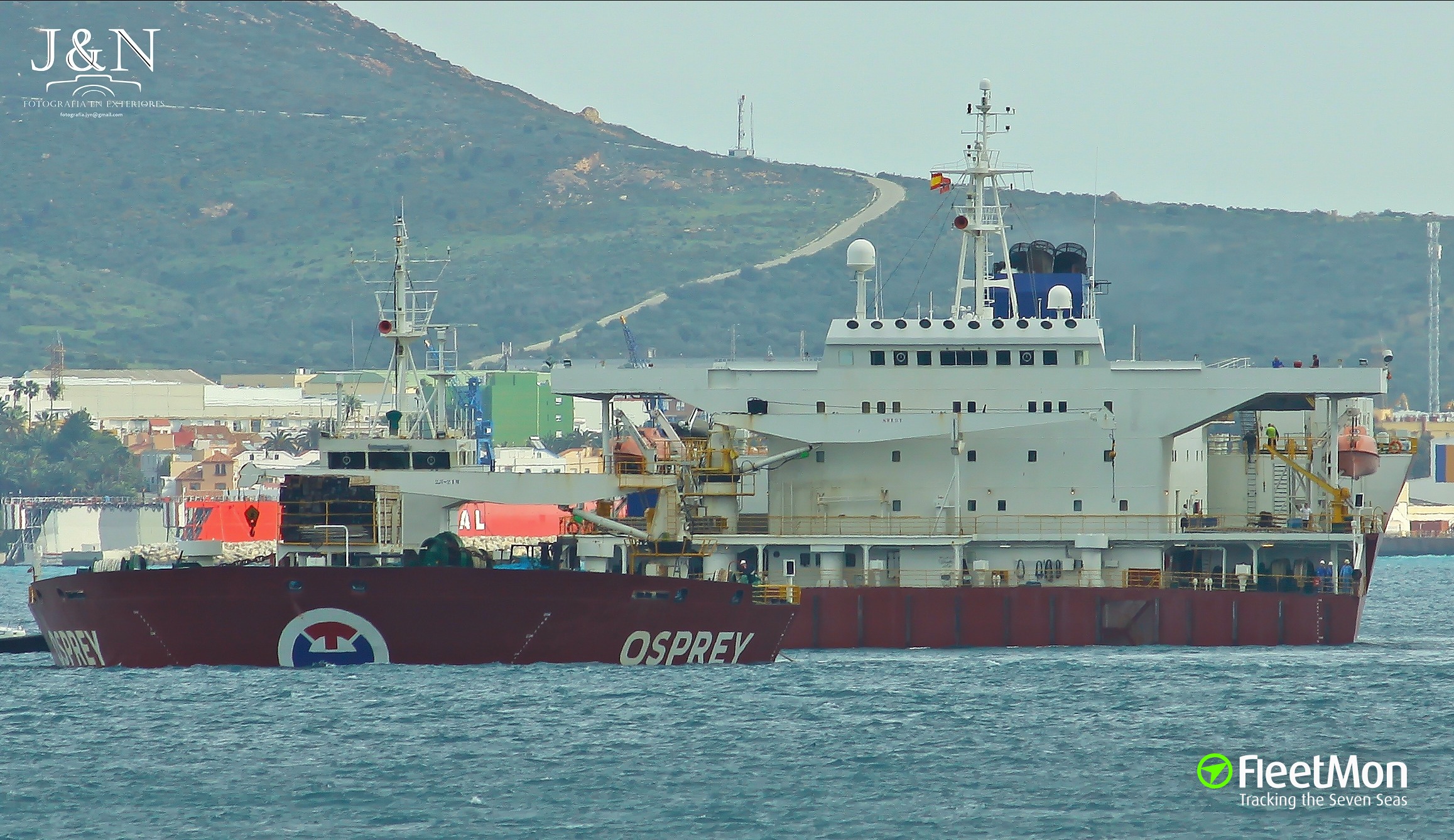 osprey shipping