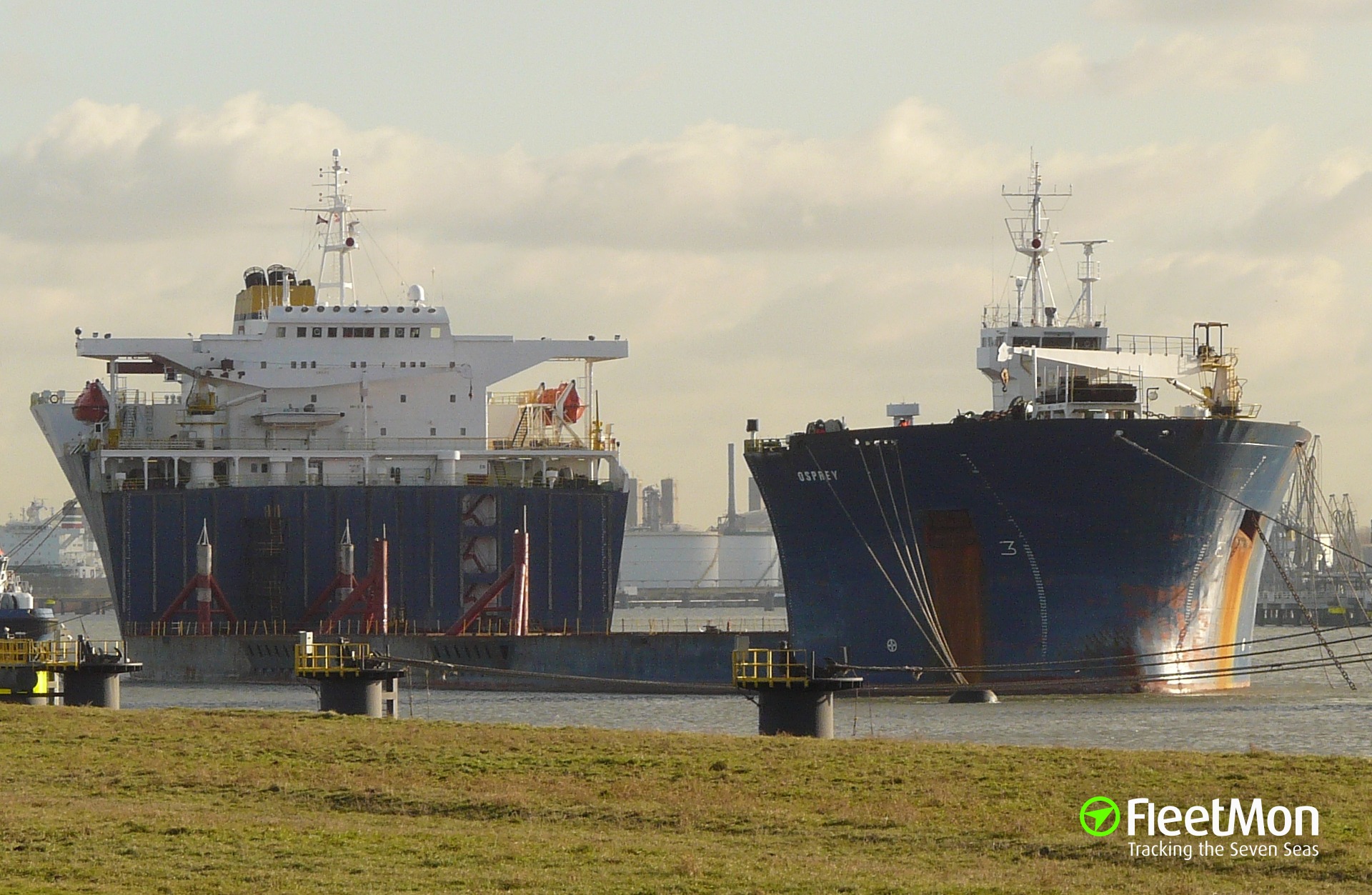 osprey shipping