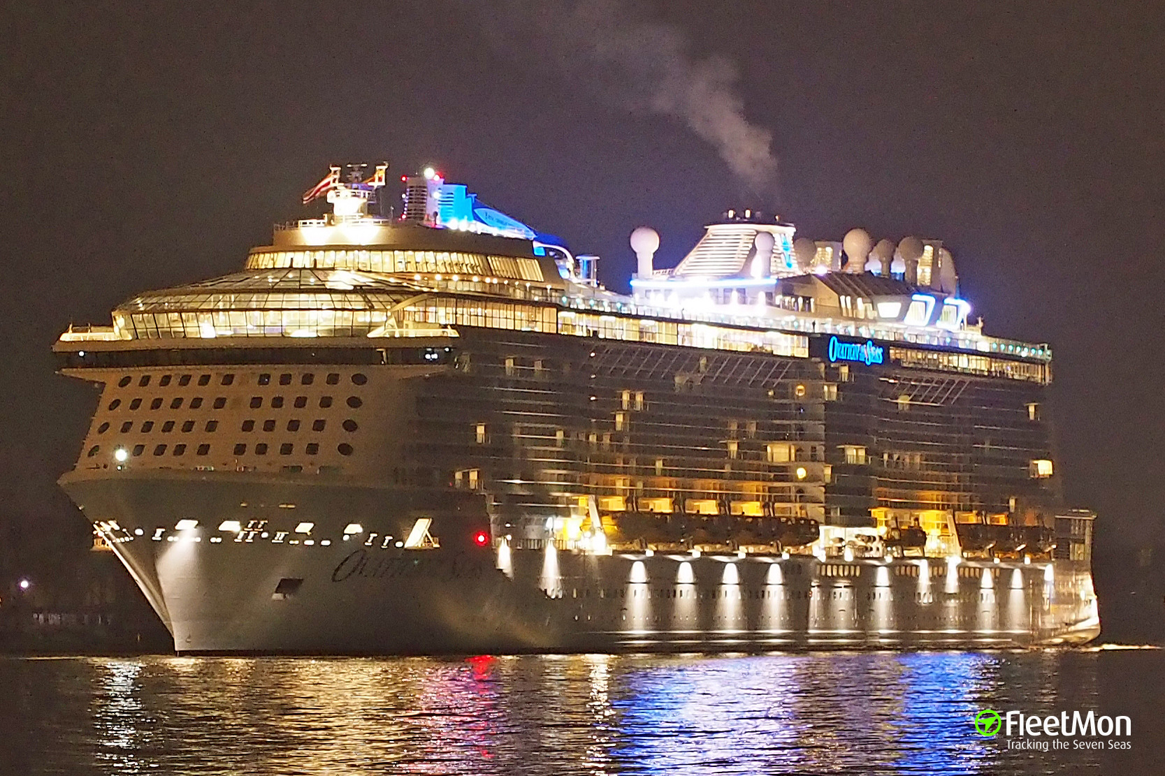 Photo of OVATION OF THE SEAS (IMO: 9697753, MMSI: 311000397, Callsign