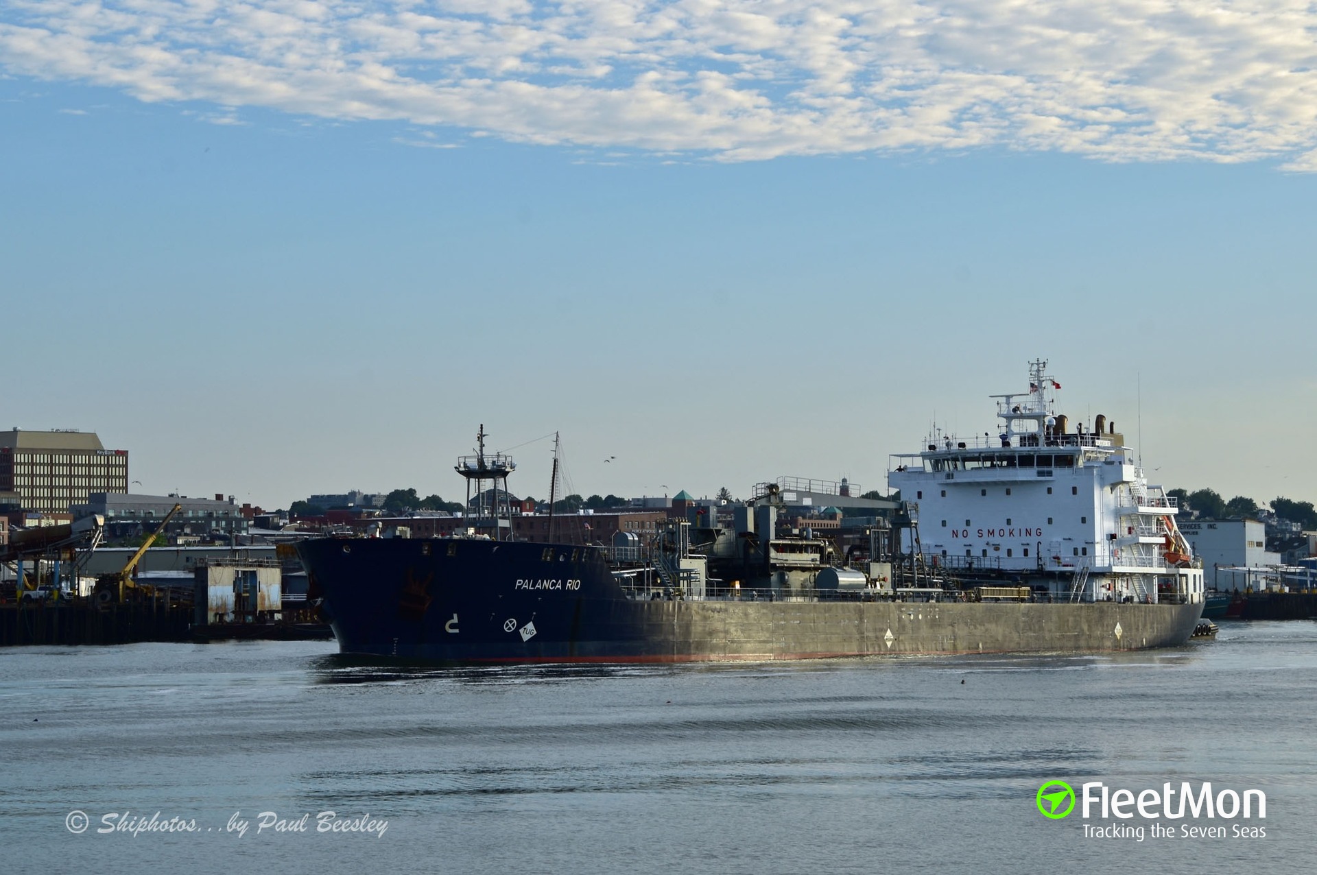 Vessel PALANCA RIO (Oil Products Tanker) IMO 9747998, MMSI 538006907