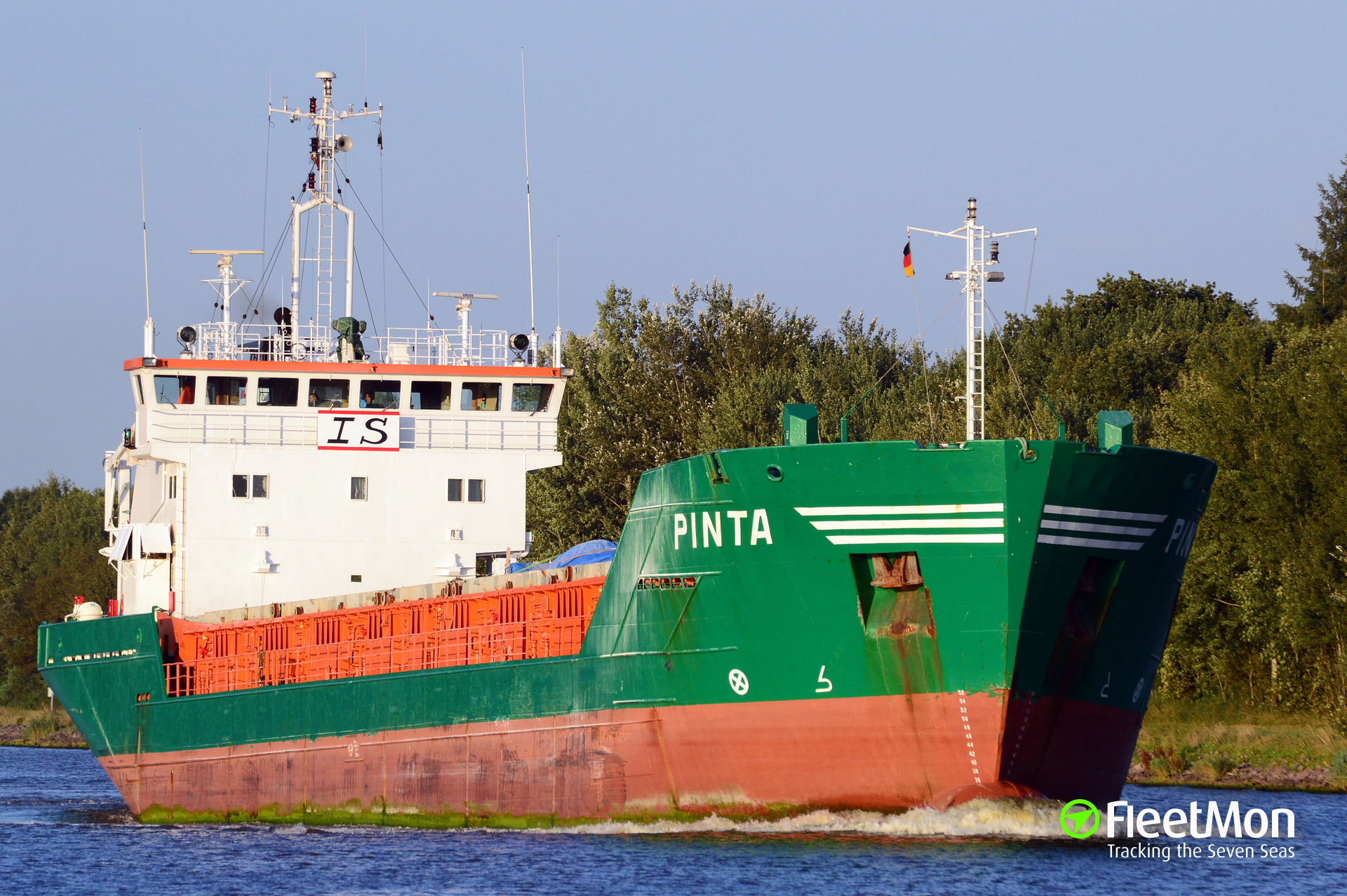 pinta ship wreck