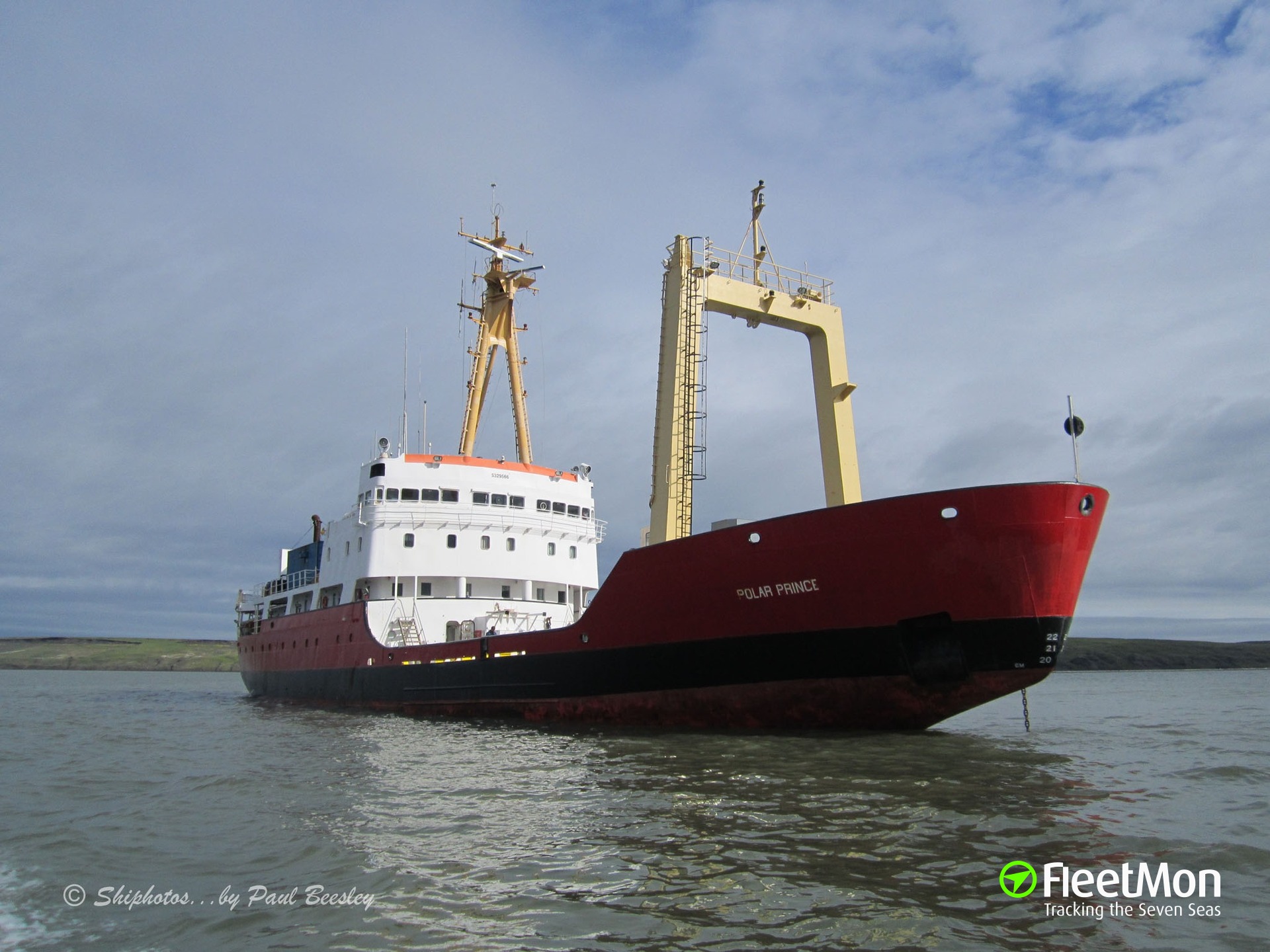 Vessel Polar Prince Ice Breaker Imo 5329566 Mmsi 316006460