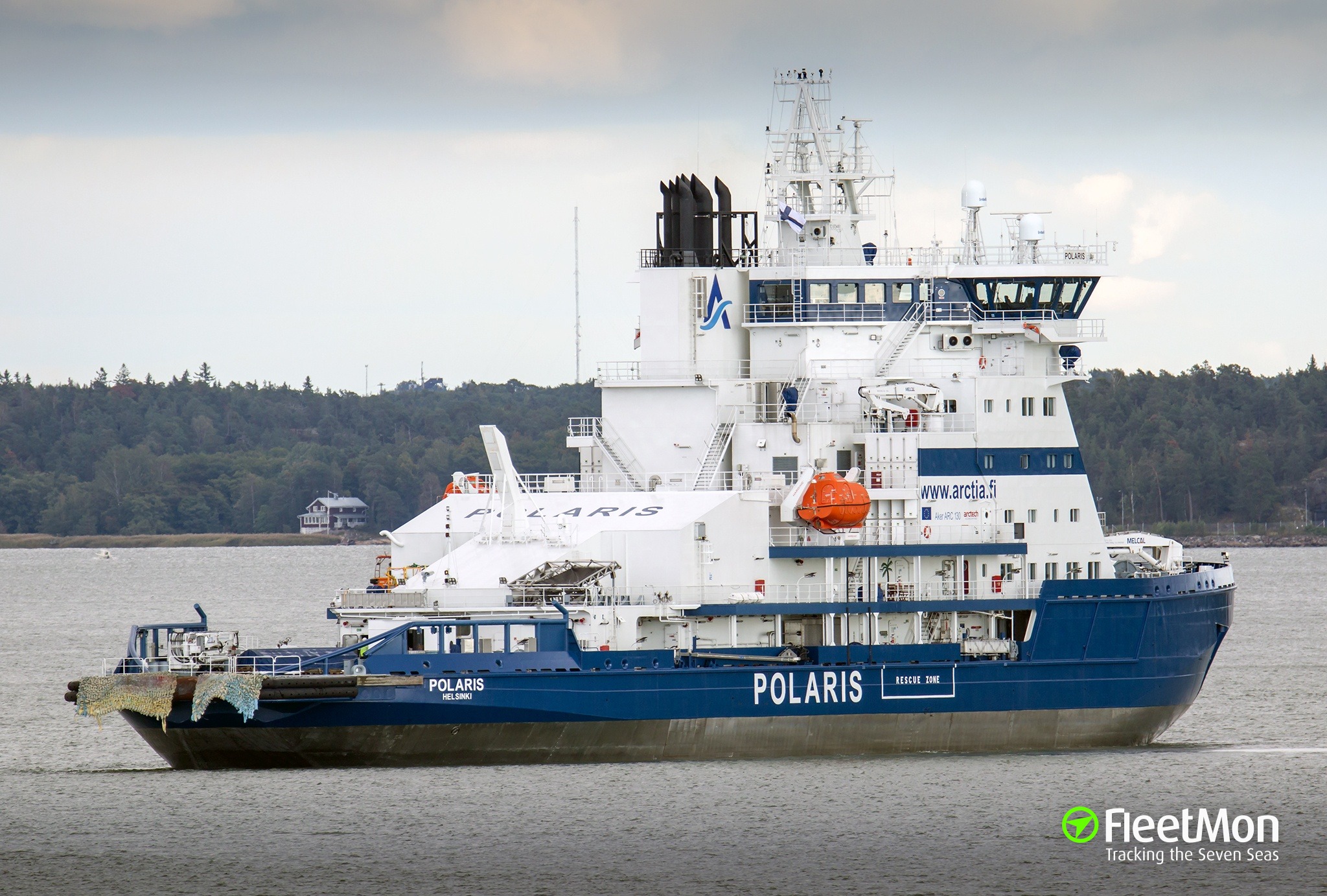 Photo of POLARIS (IMO: 9734161, MMSI: 230661000, Callsign: OJQT) taken by  Raimo