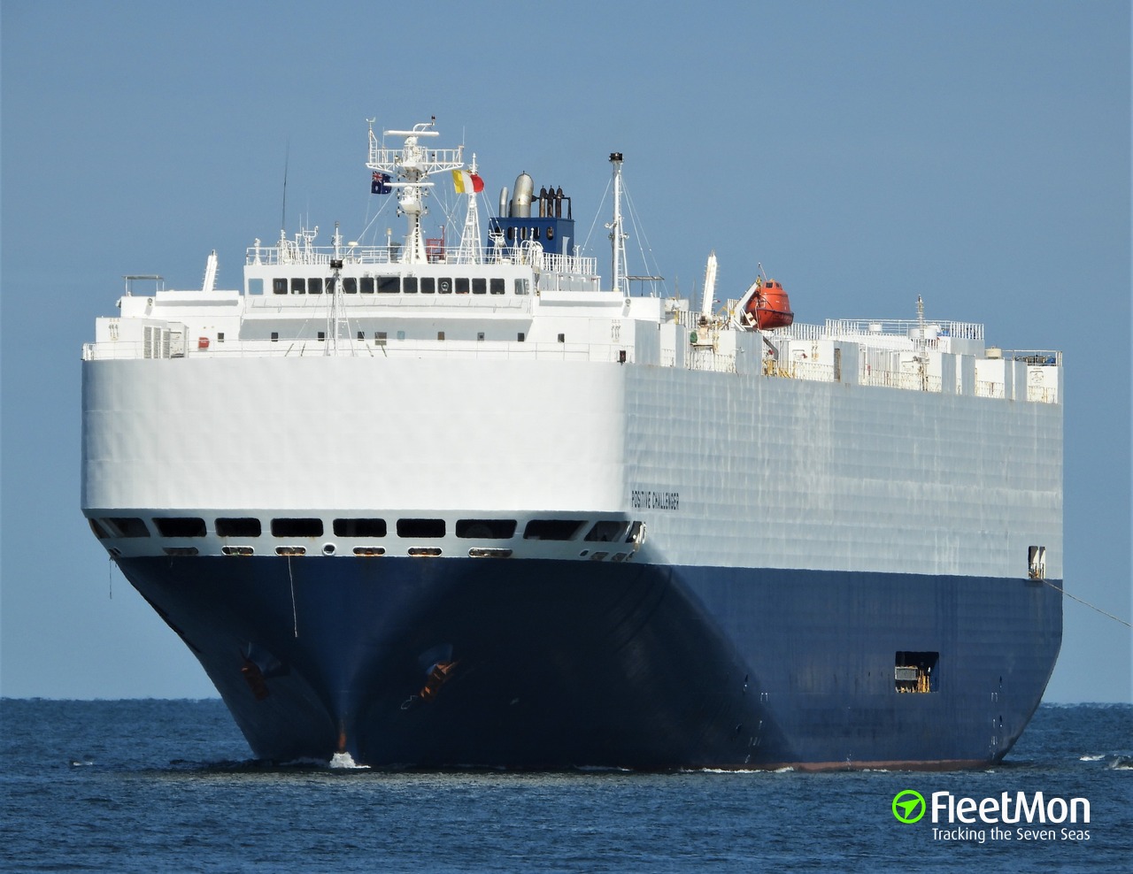 Vessel POSITIVE CHALLENGER (Vehicle carrier) IMO 9542295, MMSI 636015370