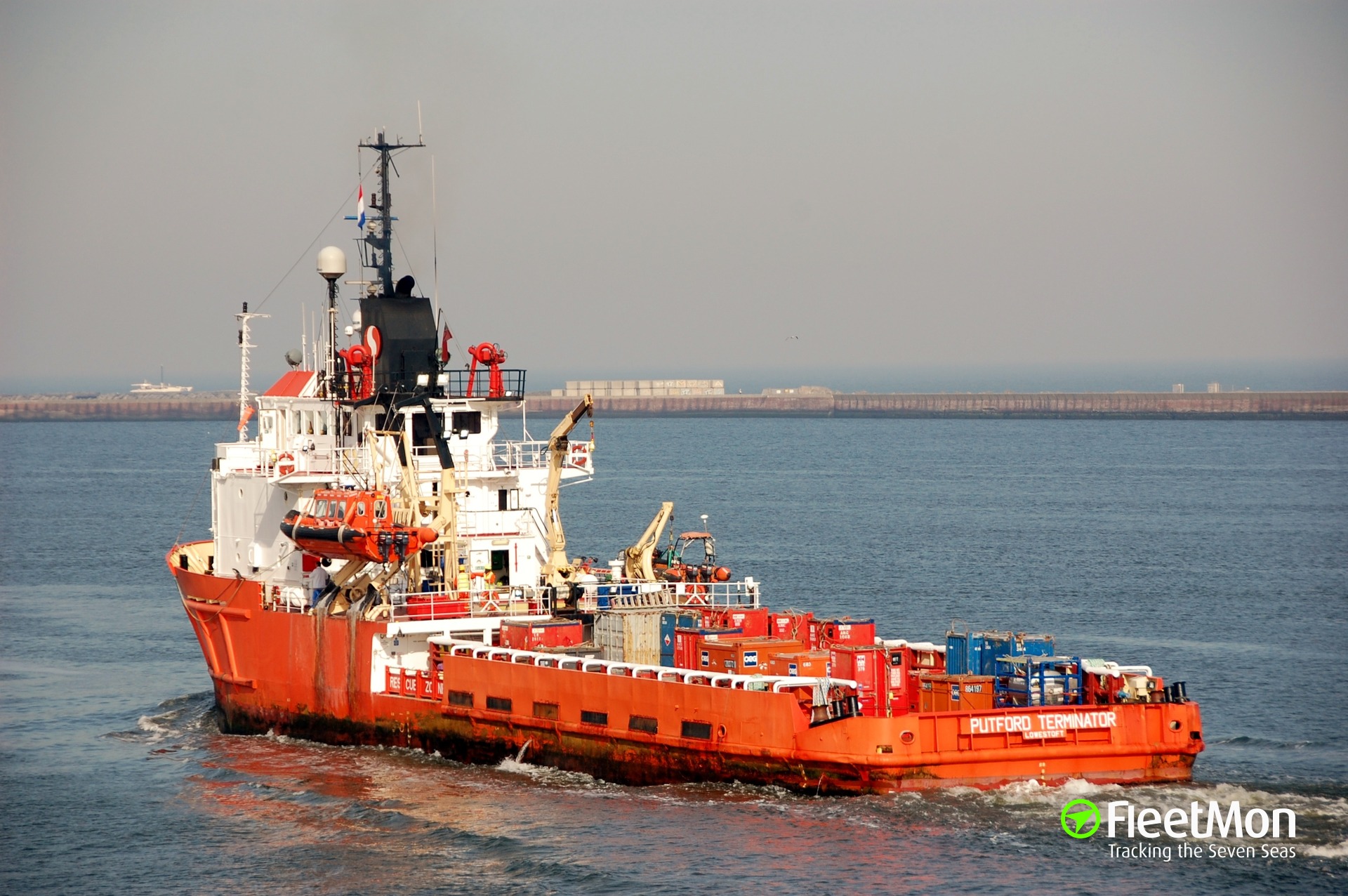 Photo Of Putford Terminator (imo: 8501505, Mmsi: 234979000, Callsign 