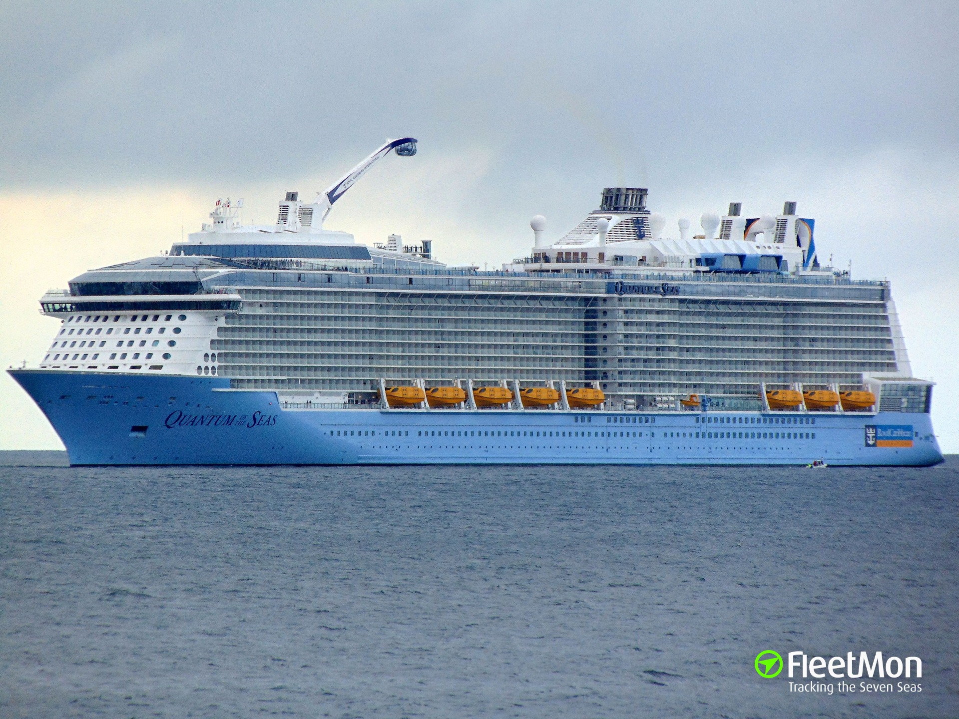 Photo of QUANTUM OF THE SEAS (IMO: 9549463, MMSI: 311000267, Callsign