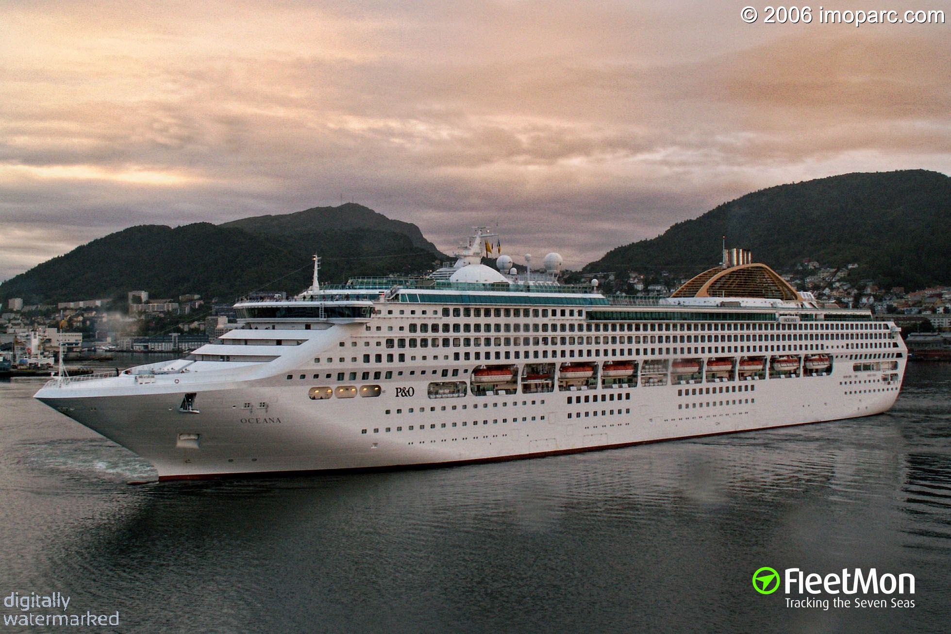 Photo Of QUEEN OF THE OCEANS (IMO: 9169550, MMSI: 310473000, Callsign ...