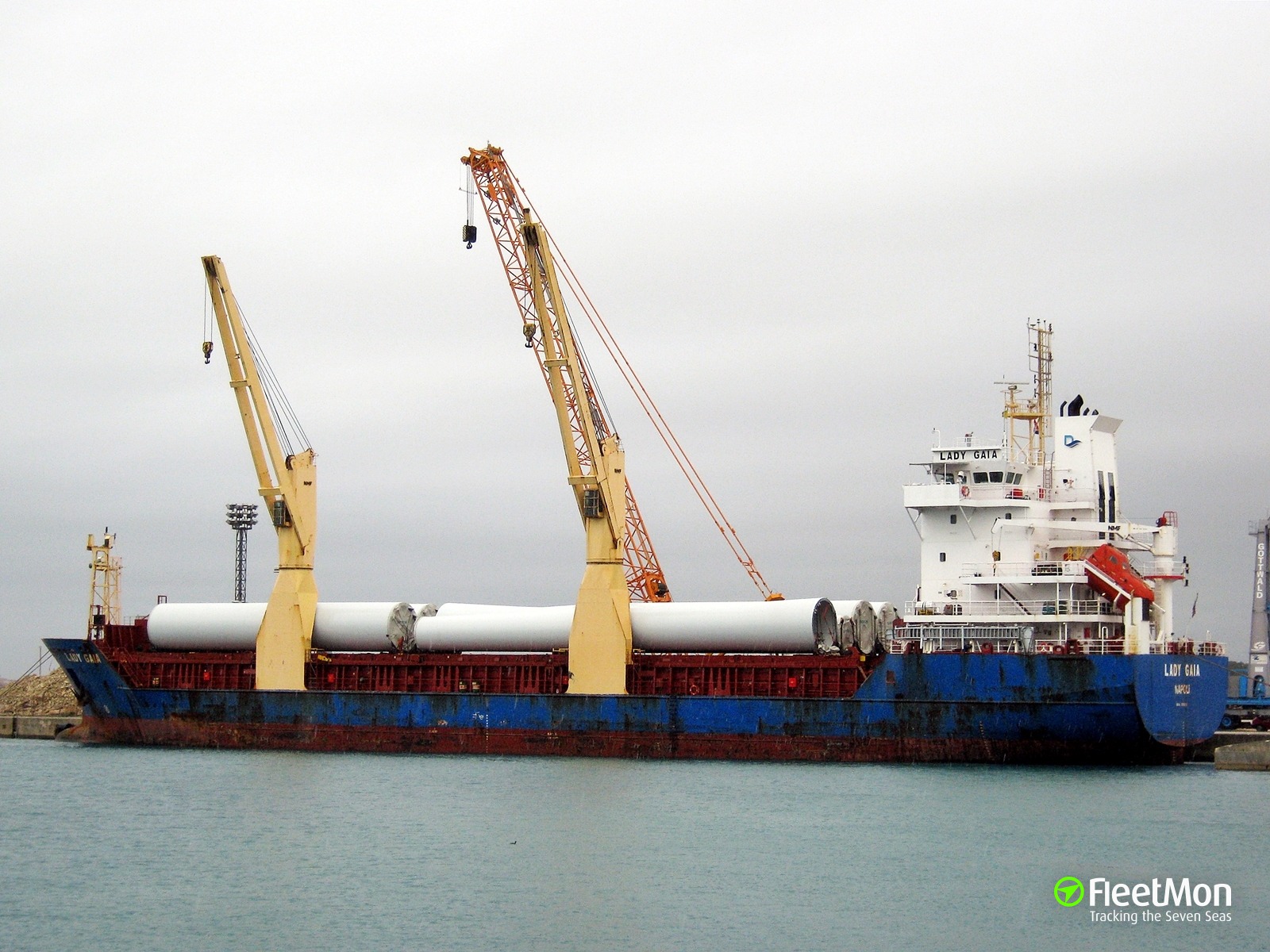 General cargo vessel что перевозит