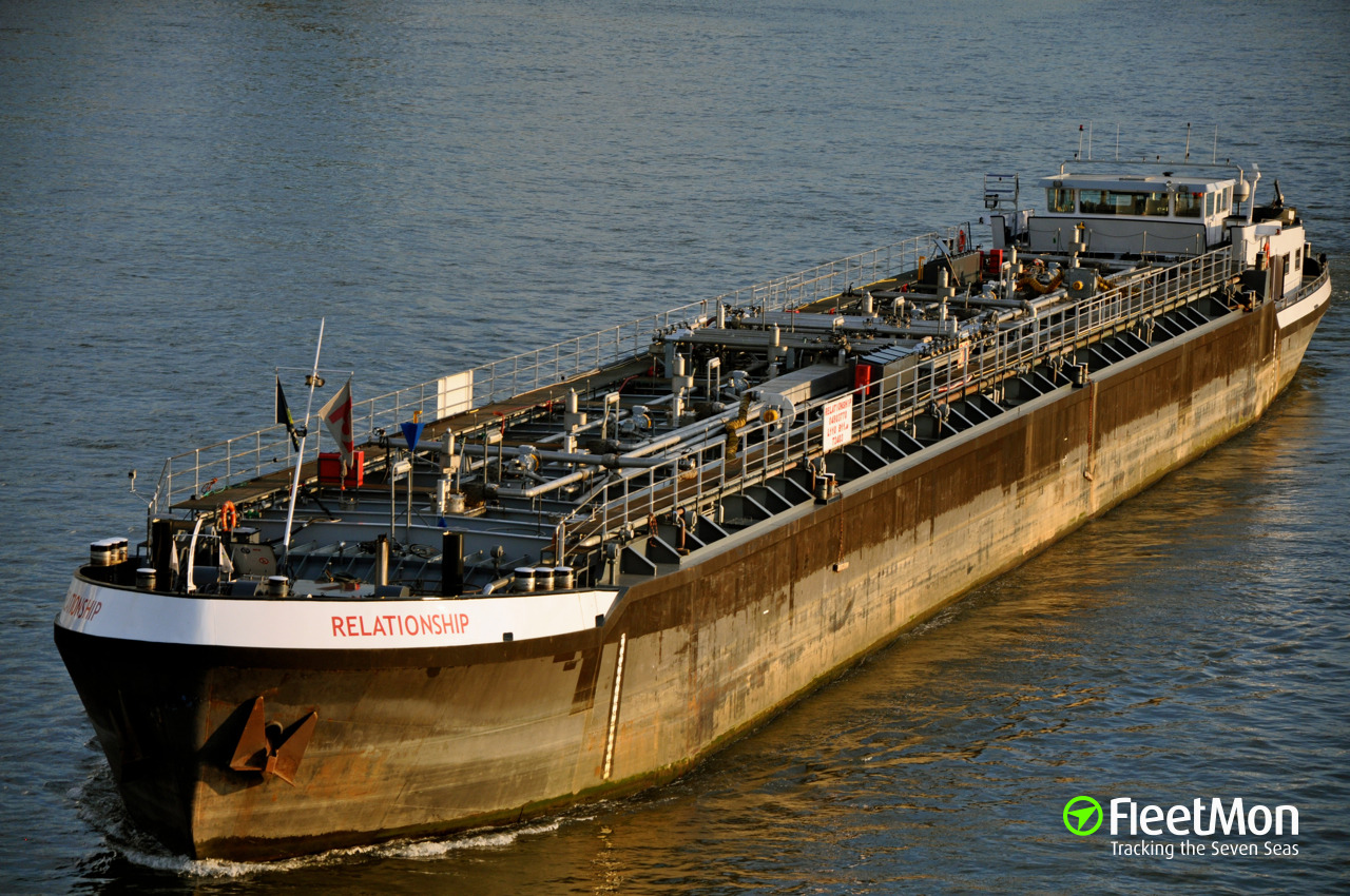 Vessel RELATIONSHIP (Tanker) IMO —, MMSI 211511900