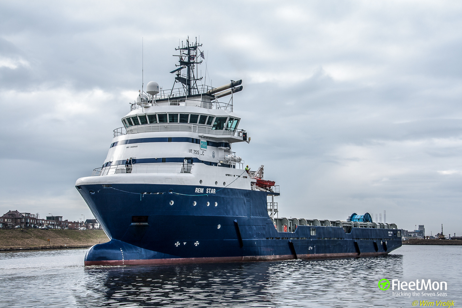 Photo of REM STAR (IMO: 9489481, MMSI: 273411580, Callsign: UBXQ6 ...