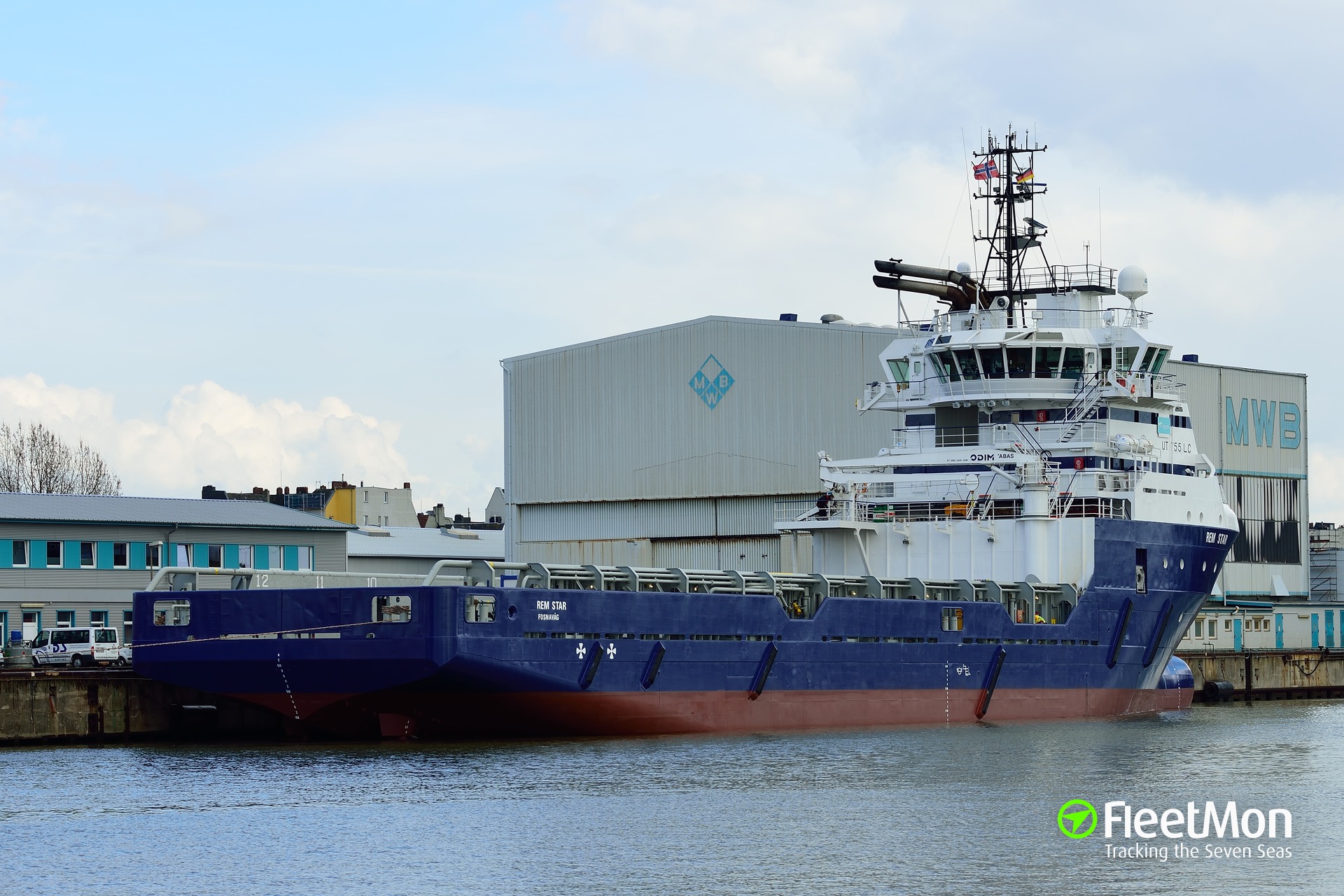 Photo of REM STAR (IMO: 9489481, MMSI: 273411580, Callsign: UBXQ6 ...