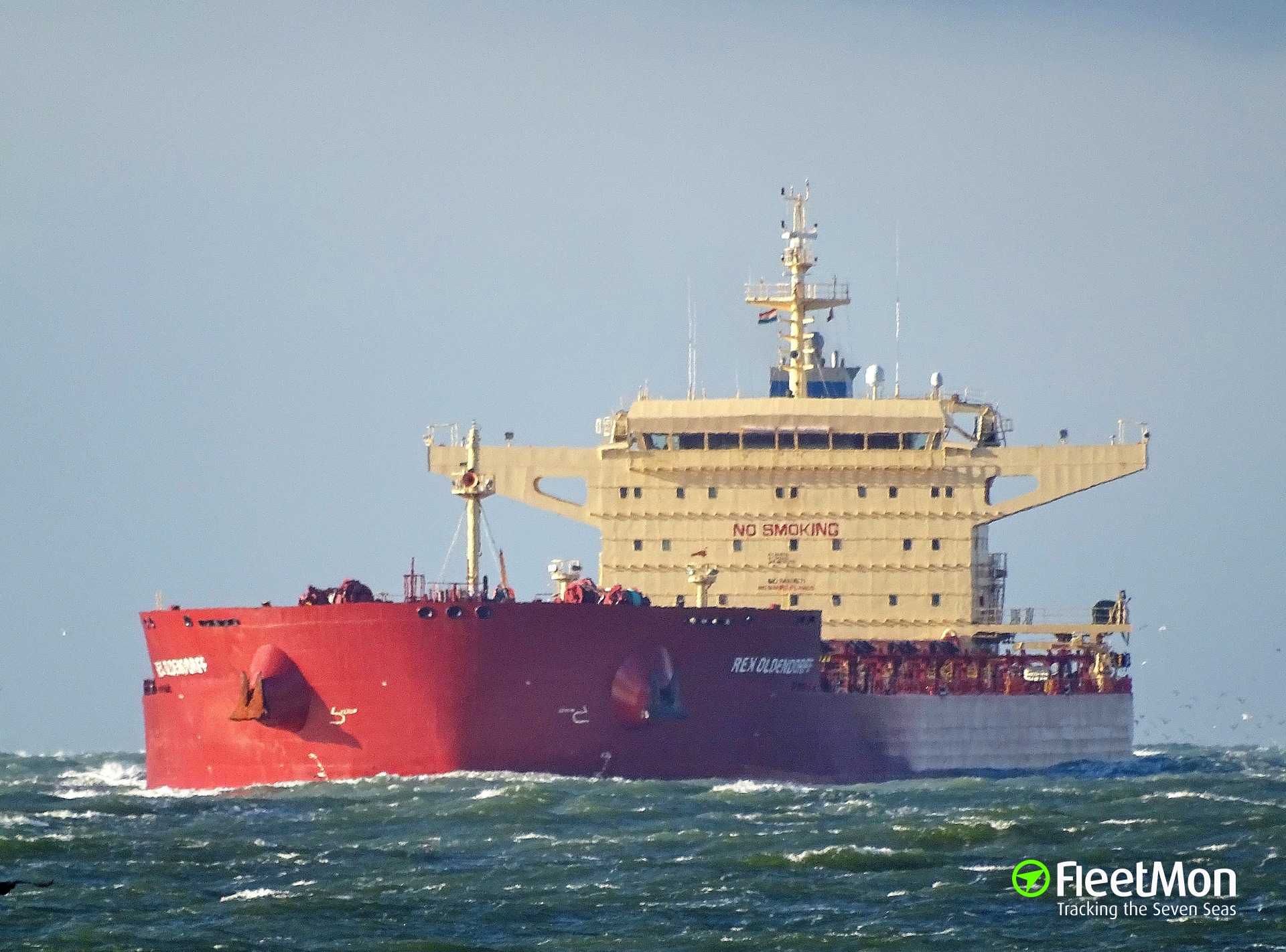 Photo of REX OLDENDORFF (IMO: 9463671, MMSI: 636092817, Callsign: D5JV7 ...