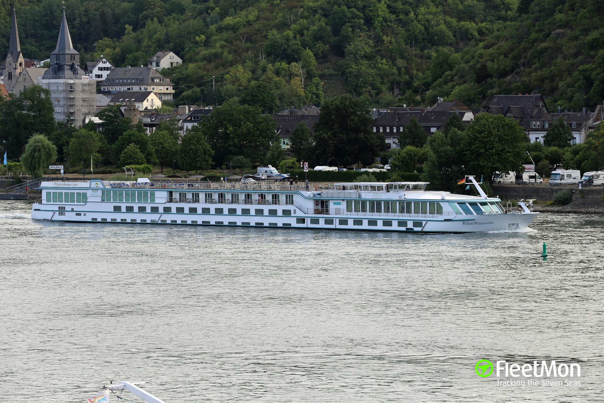 Photo of RHEIN PRINZESSIN (MMSI: 269057632, Callsign: HE7632) taken by ...