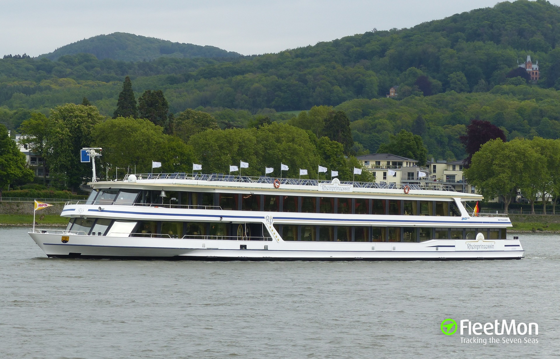 Photo of RHEINPRINZESSIN (MMSI: 211477940, Callsign: DJ3830) taken by ...