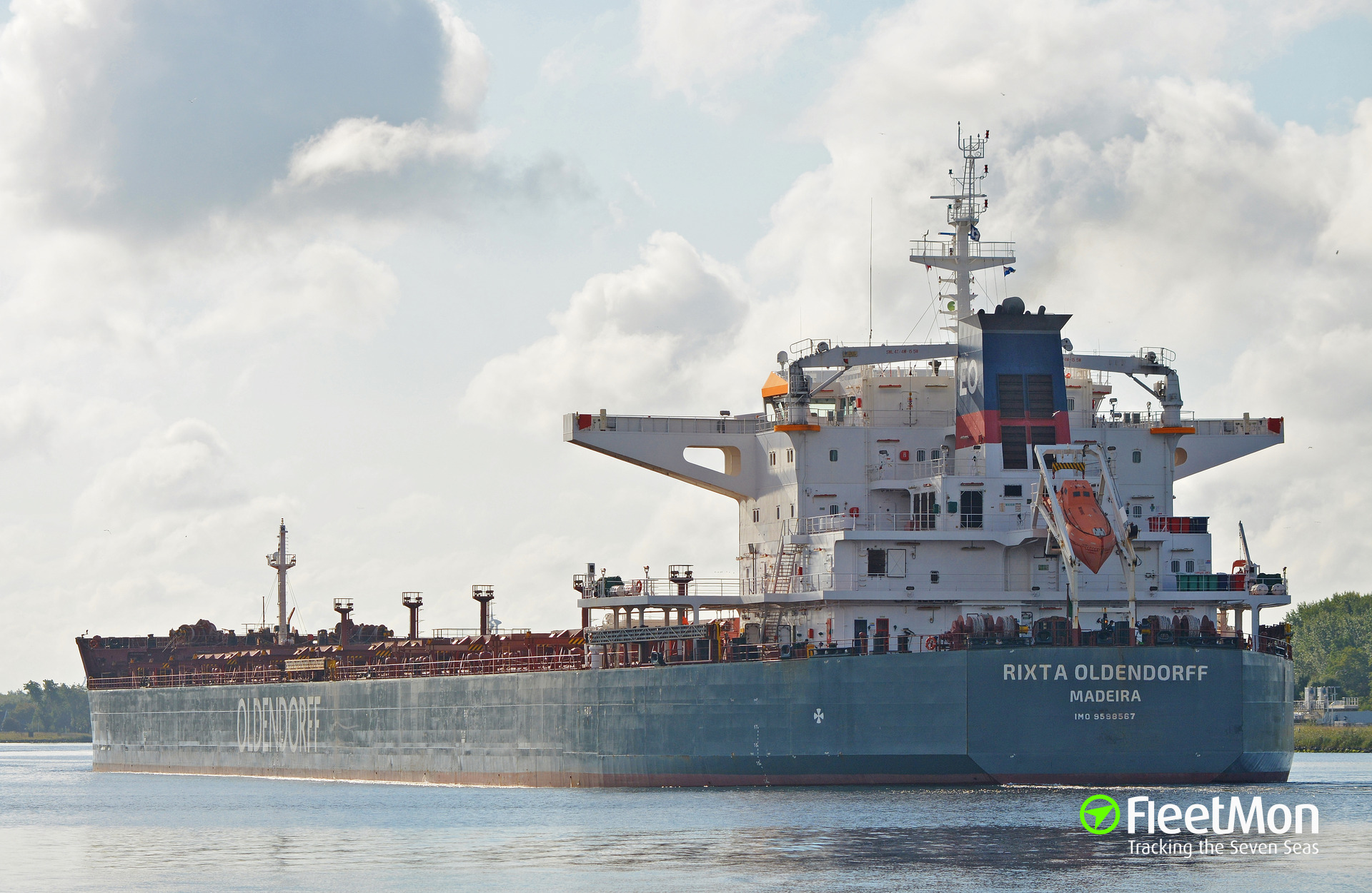 Photo of RIXTA OLDENDORFF (IMO: 9598567, MMSI: 636092978, Callsign ...