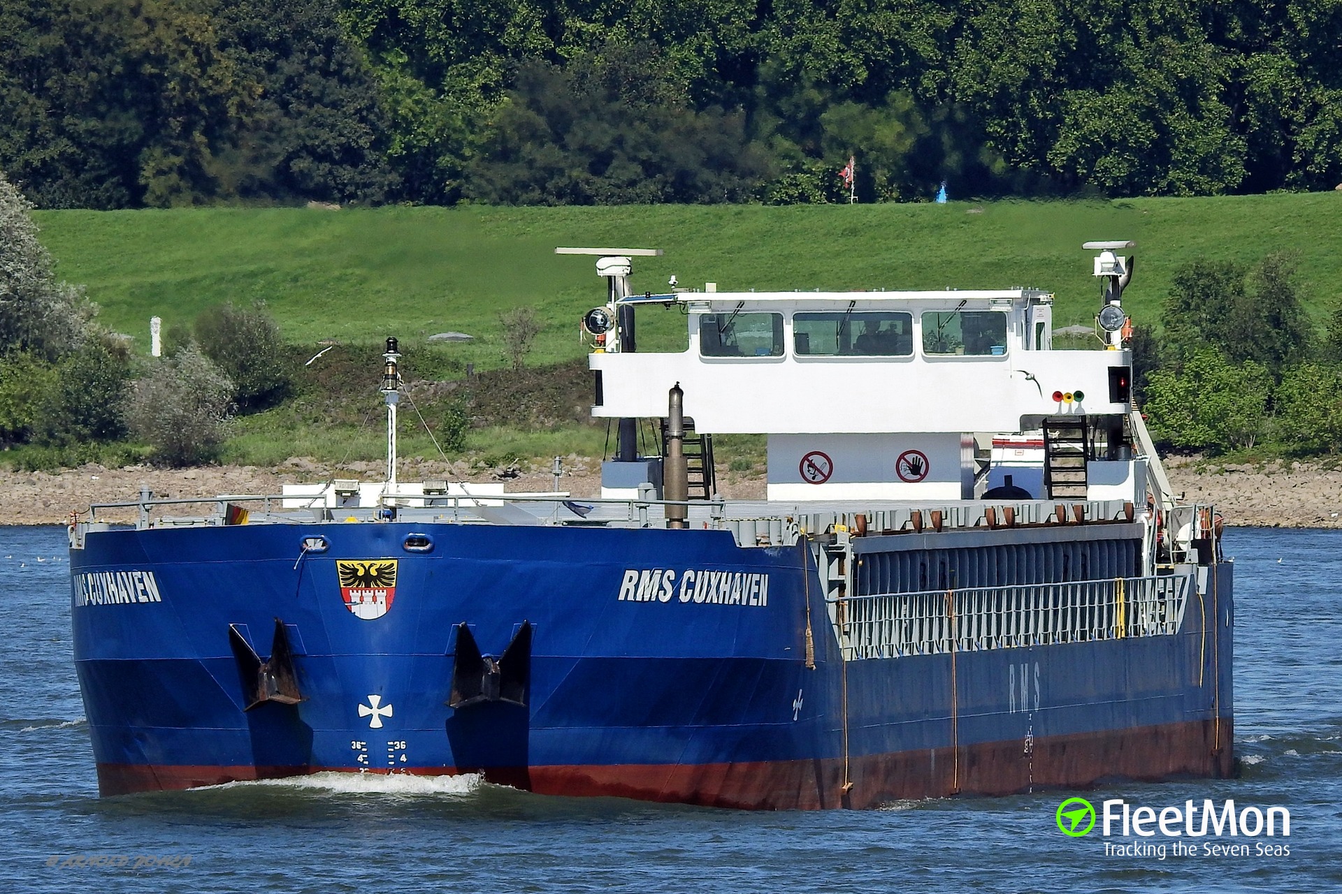 General cargo vessel что перевозит