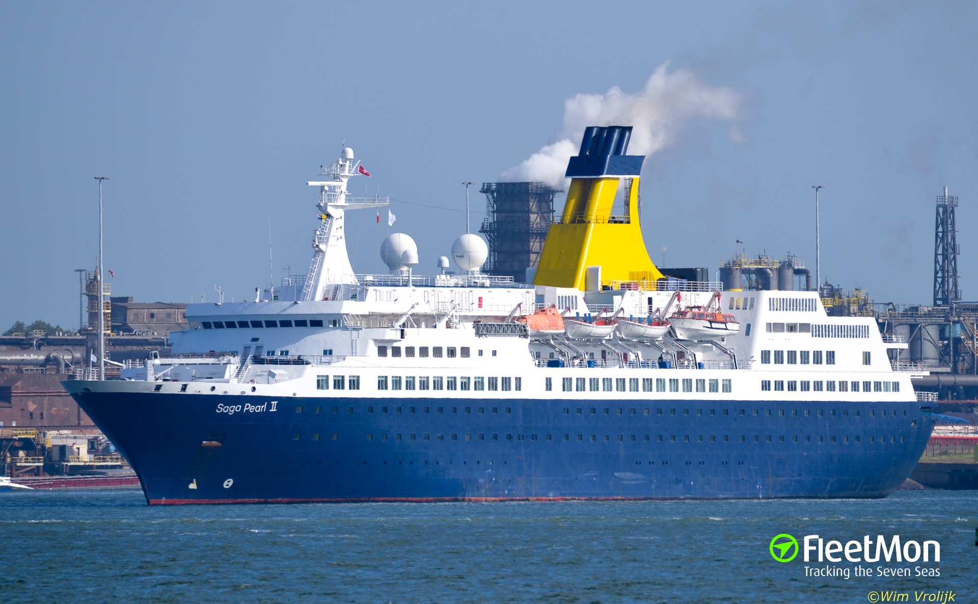 Photo of SAGA PEARL II (IMO: 8000214, MMSI: 256878000 ...