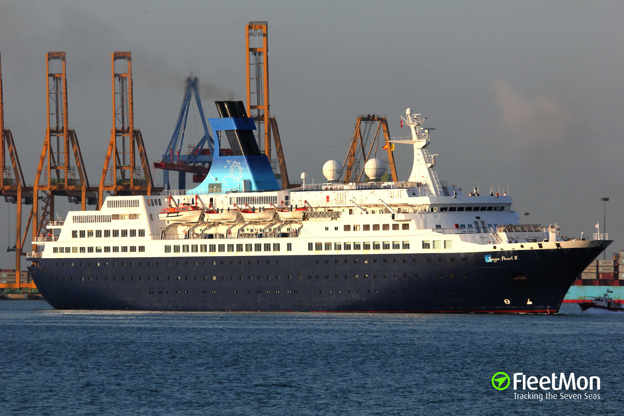 Photo of SAGA PEARL II (IMO: 8000214, MMSI: 256878000 ...