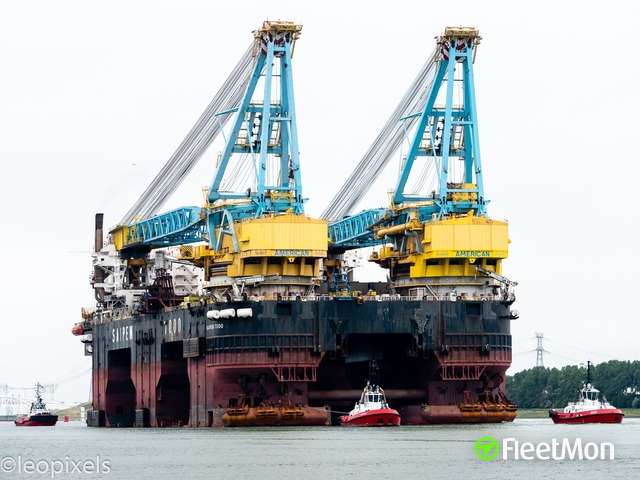 Photo Of SAIPEM 7000 (IMO: 8501567, MMSI: 309461000, Callsign: C6NO5 ...