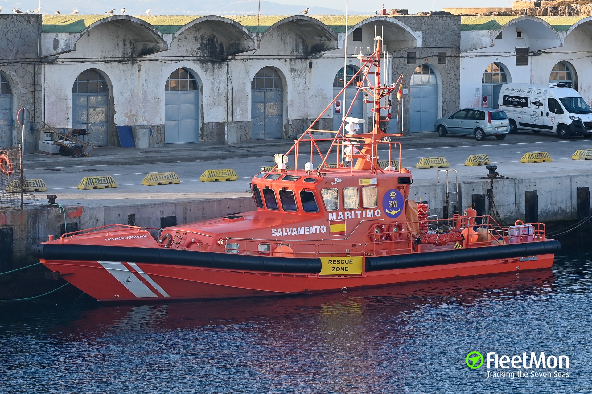 Vessel SALVAMAR ARCTURUS (Rescue vessel) IMO —, MMSI 225986507