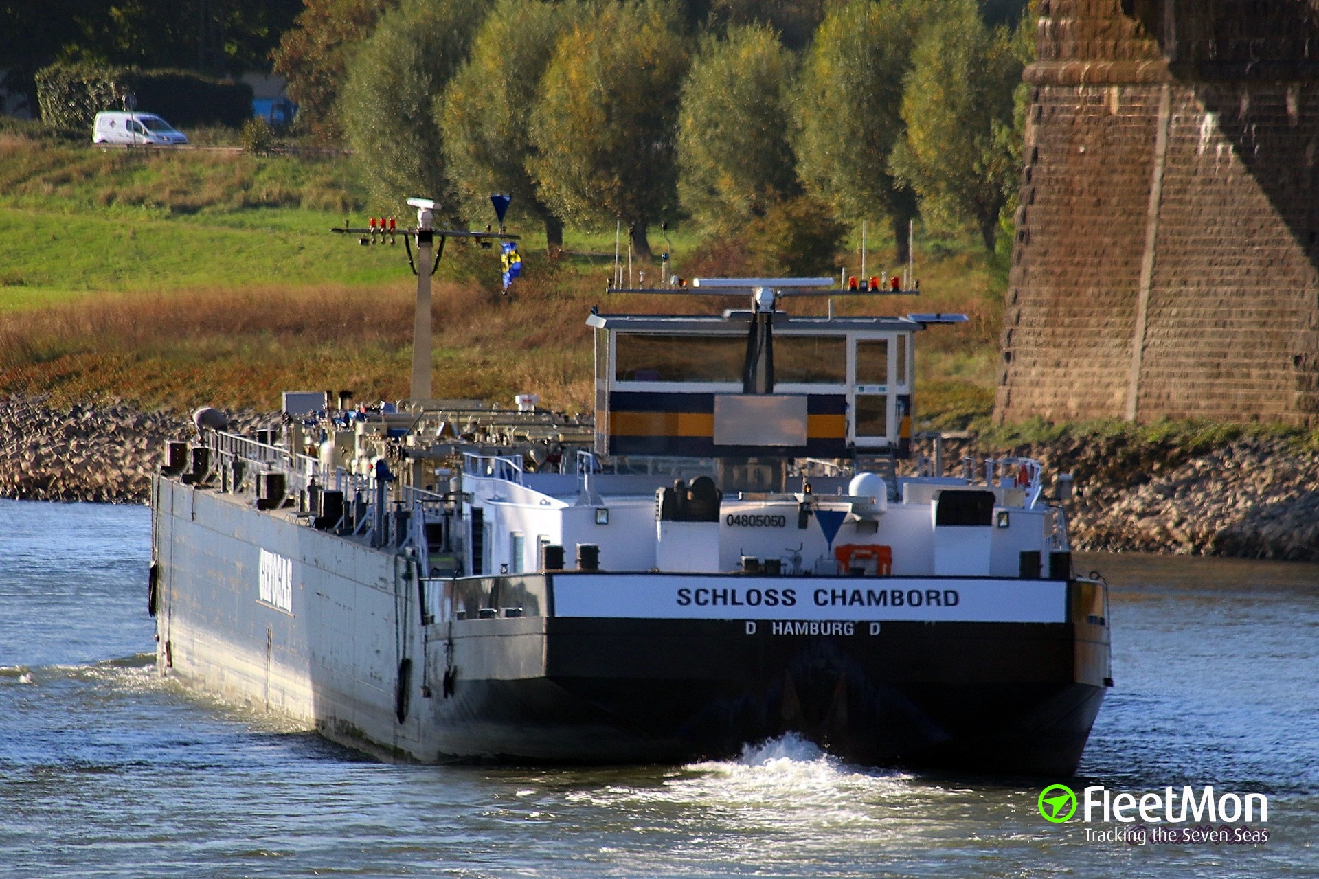 Photo Of Schloss Chambord Mmsi Callsign Dk4958 Taken By Noorderlicht