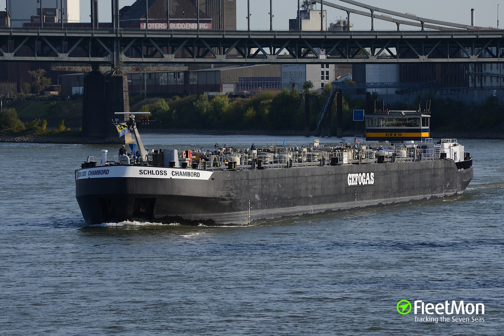 Vessel Schloss Chambord Tanker Imo Mmsi