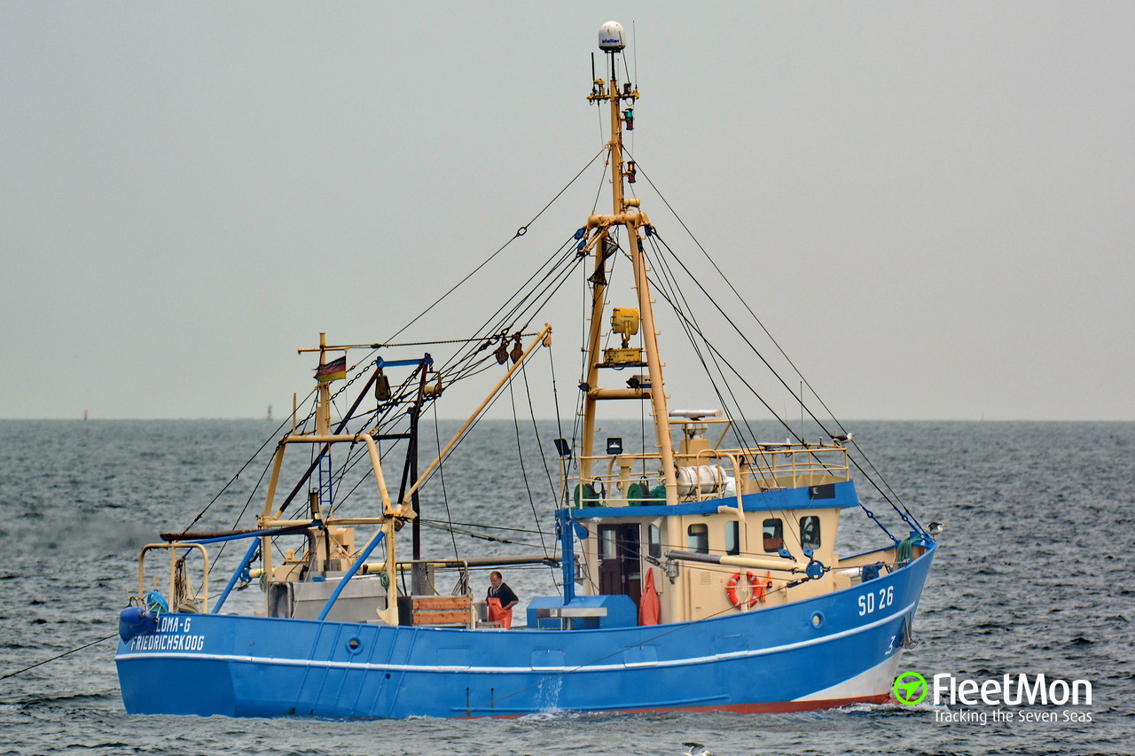 Vessel Sd26 Paloma G Fishing Vessel Imo Mmsi 211396000