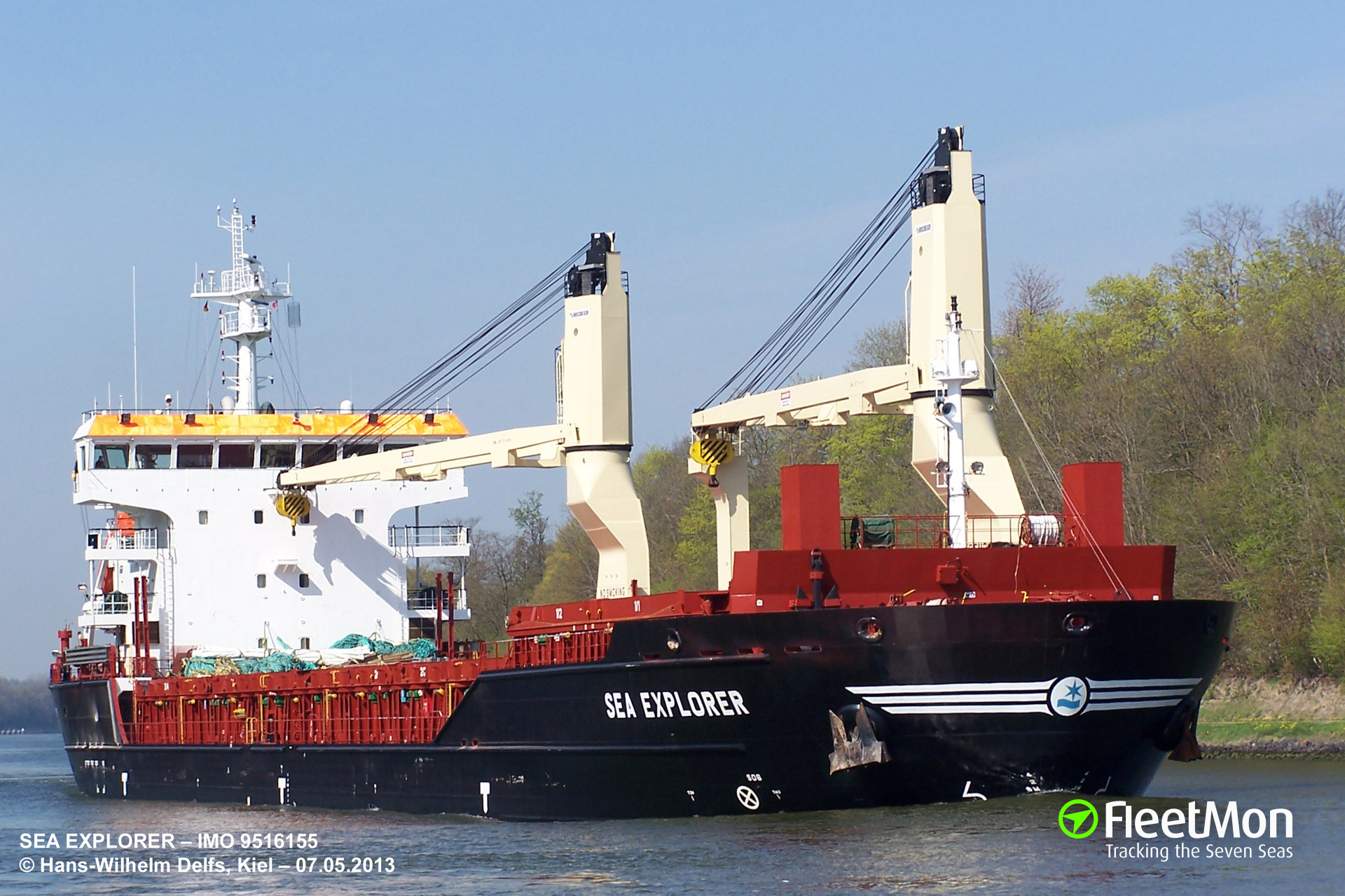 Photo of SEA EXPLORER (IMO: 9516155, MMSI: 210112000, Callsign: 5BQC3