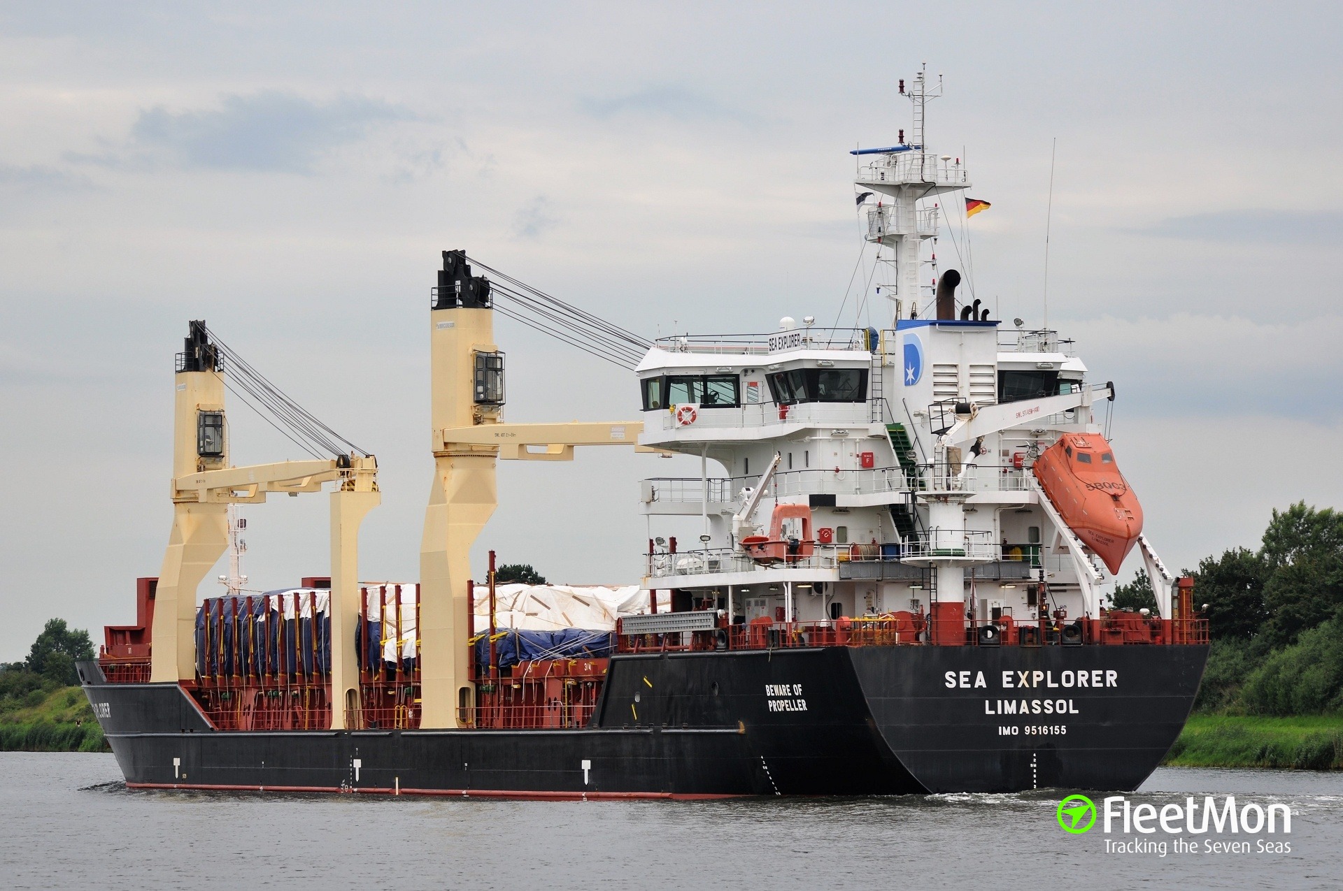 Photo of SEA EXPLORER (IMO: 9516155, MMSI: 210112000, Callsign: 5BQC3