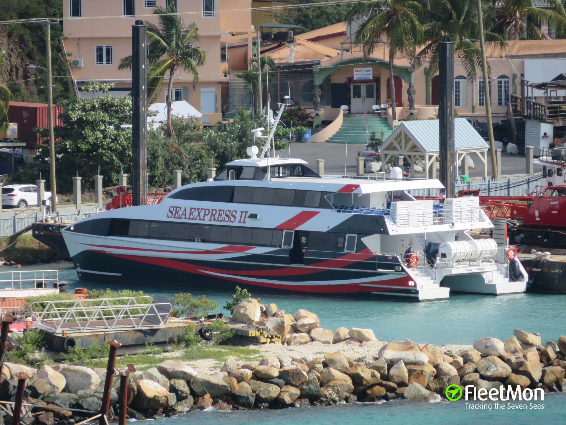 Vessel SEA EXPRESS II (Passenger ship) IMO 9833424, MMSI 338353000