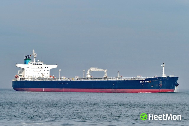 Soltero Apellido empezar Vessel SEA PUMA (Oil tanker) IMO 9802176, MMSI 241627000