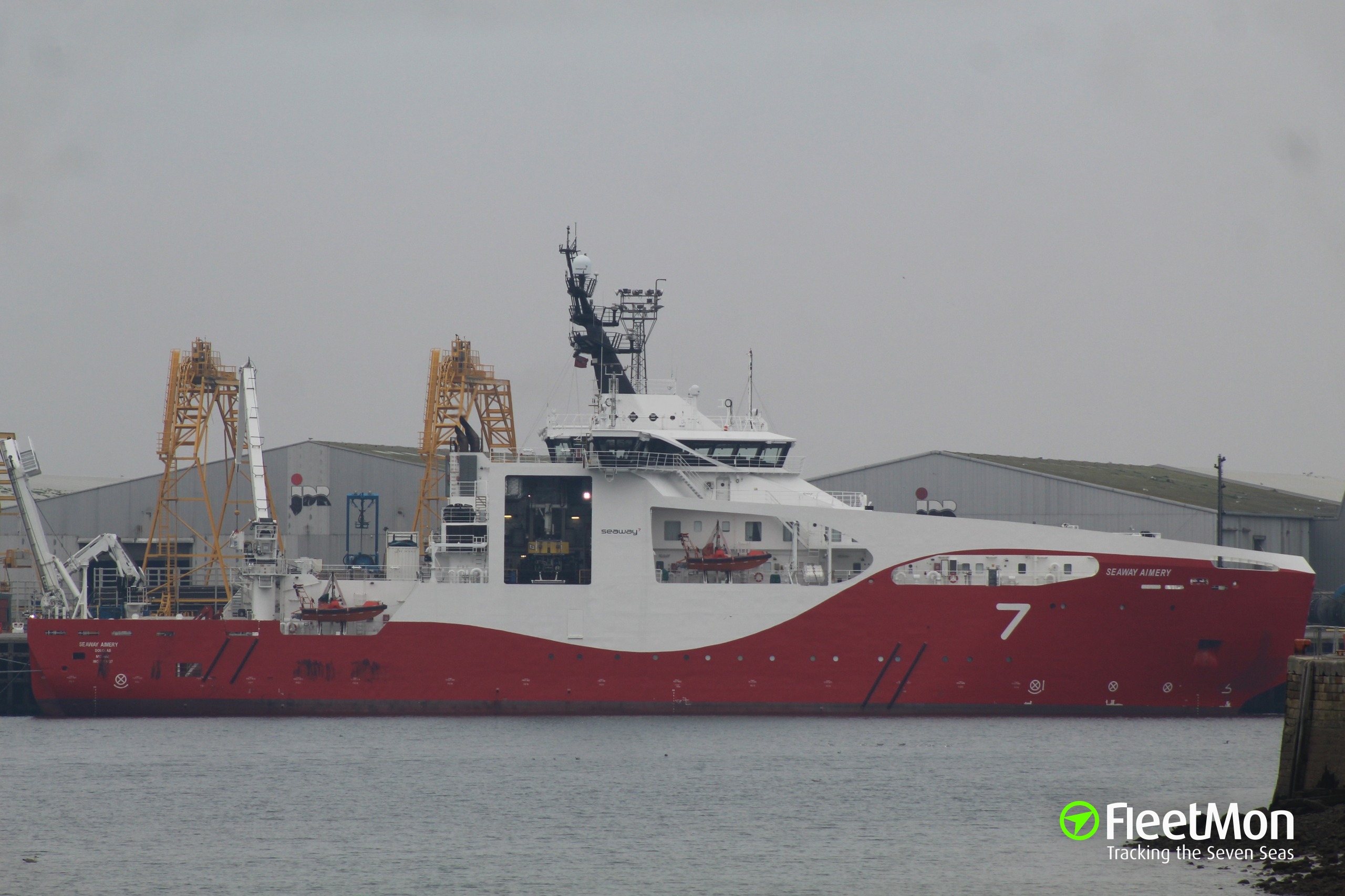 Photo of SEAWAY AIMERY (IMO: 9694737, MMSI: 232015468, Callsign: MDBO2 ...