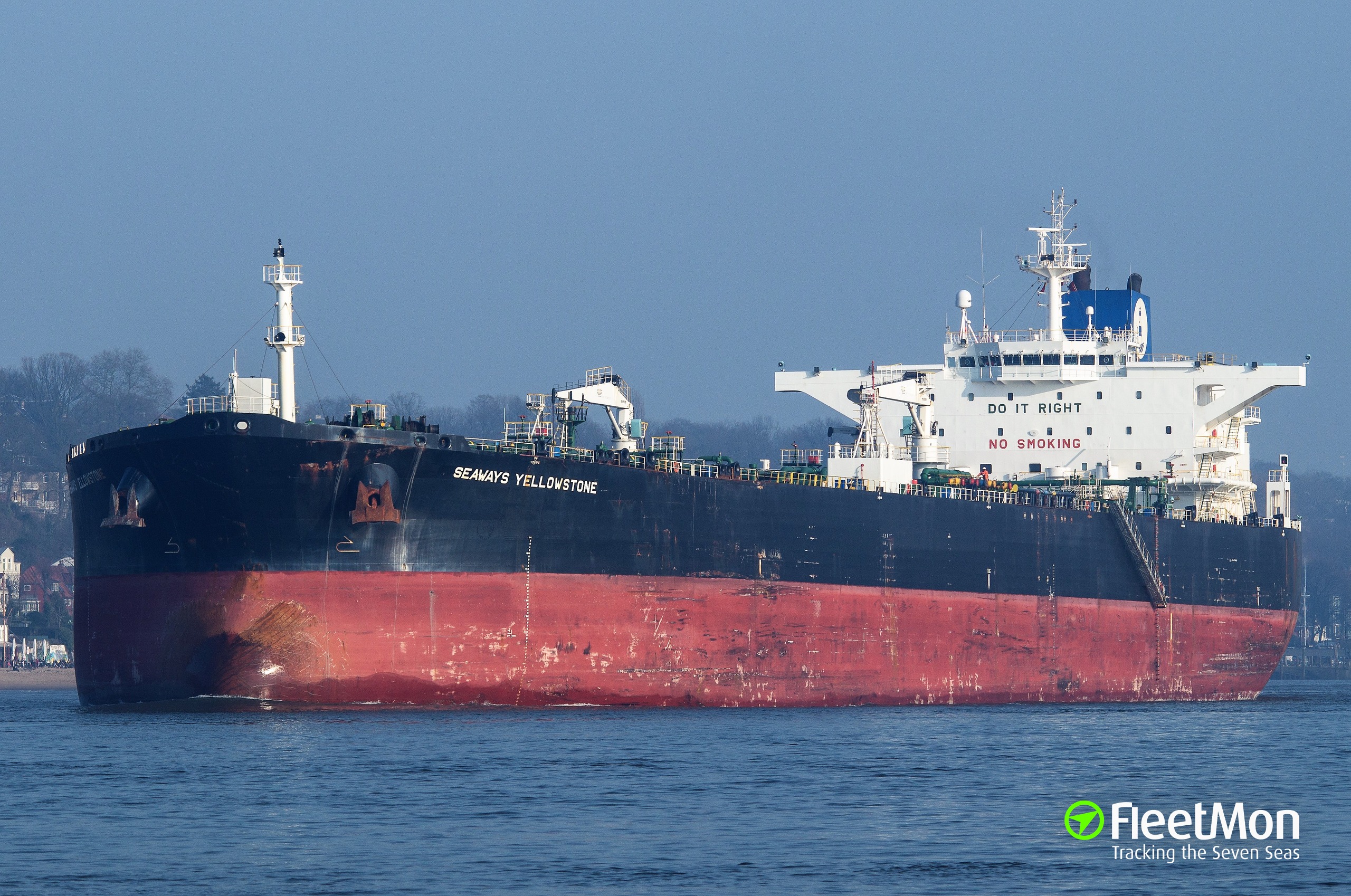 Photo of SEAWAYS YELLOWSTONE (IMO: 9394947, MMSI: 538003322, Callsign ...