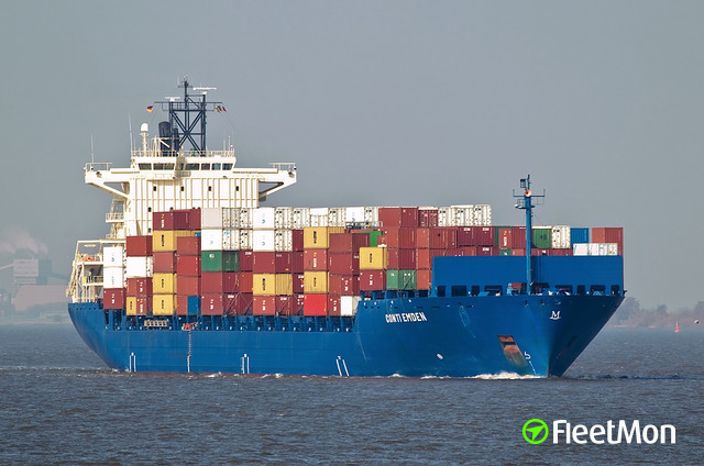 Vessel SEGARA MAS (Container ship) IMO 9313242, MMSI 525020435