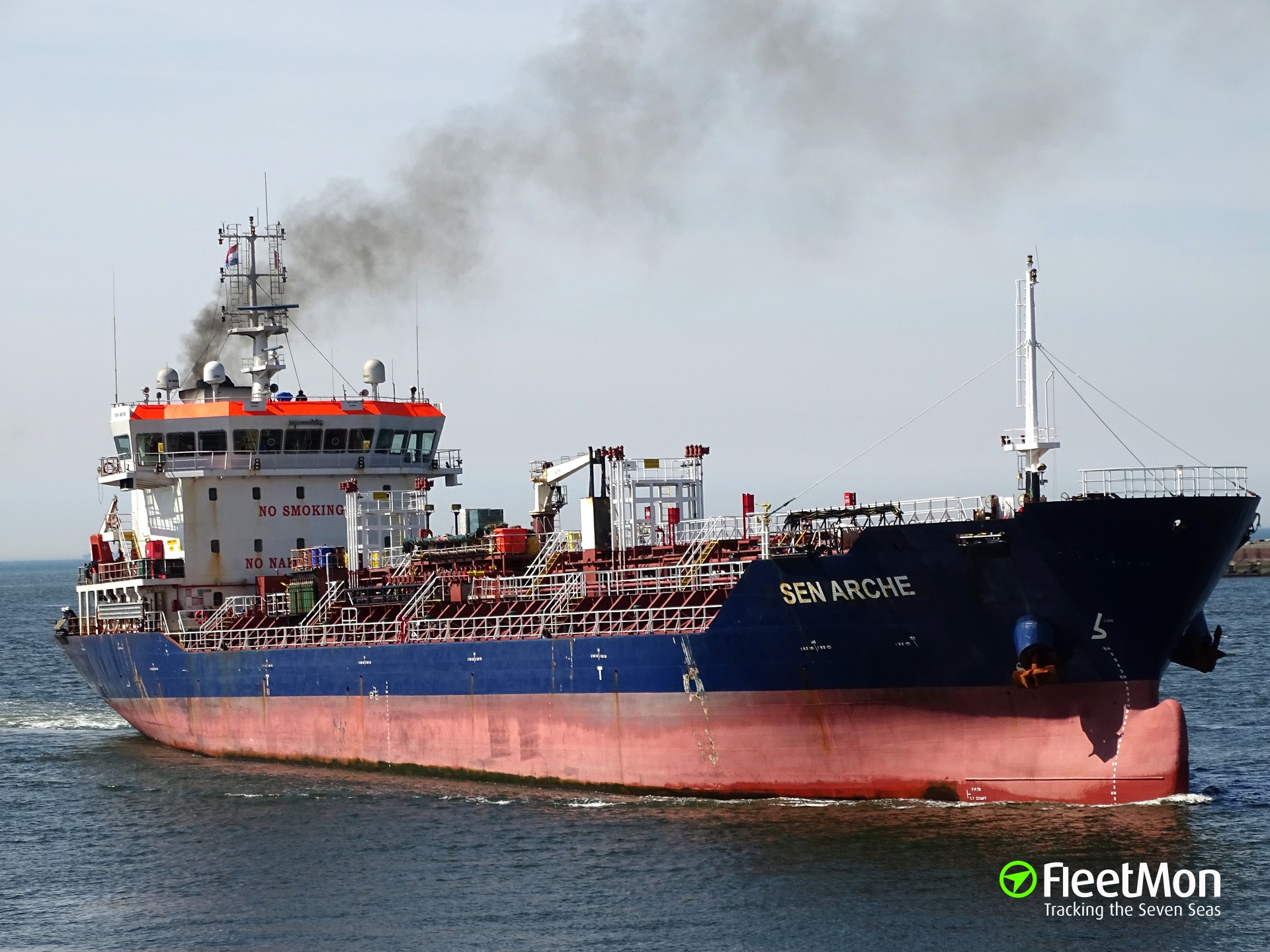 Vessel SEN ARCHE Chemical Tanker IMO 9443061 MMSI 215979000