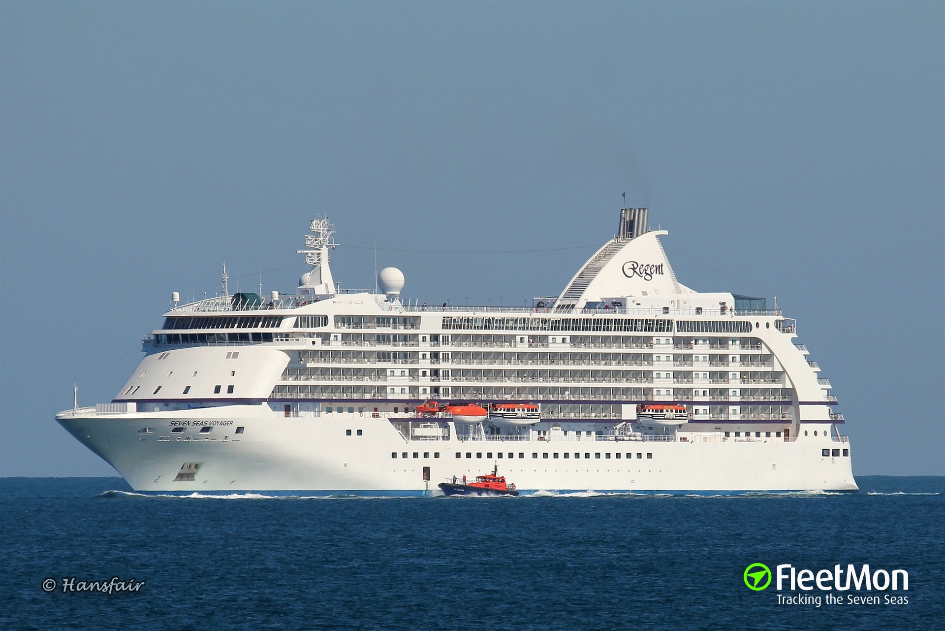 Photo of SEVEN SEAS VOYAGER (IMO: 9247144, MMSI: 311513000, Callsign ...