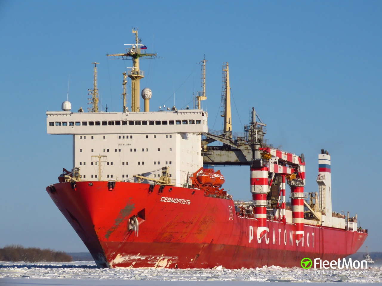 Russia Explores Northern Sea Route  Potential With Late-Season Trans-Arctic Cargo