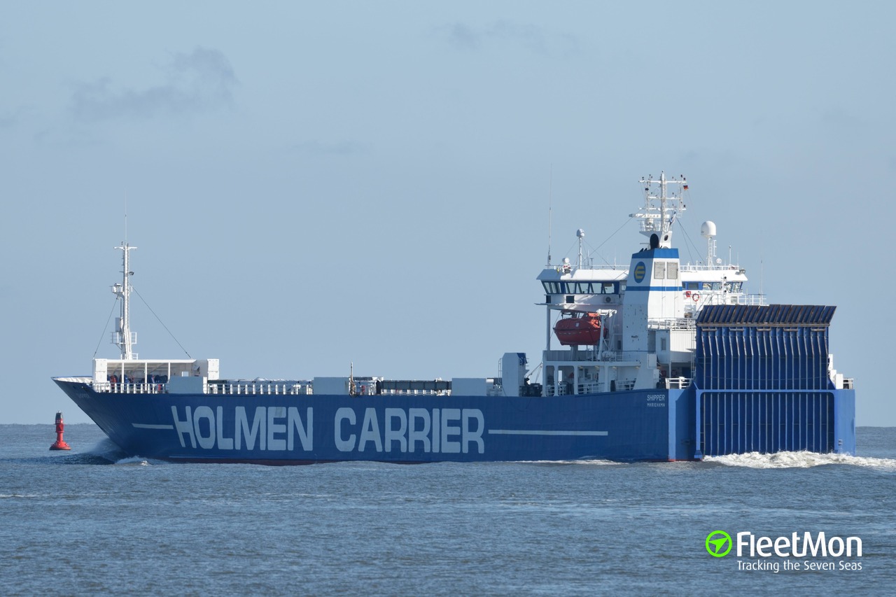 Photo Of SHIPPER IMO 8911748 MMSI 230226000 Callsign OJDM Taken 