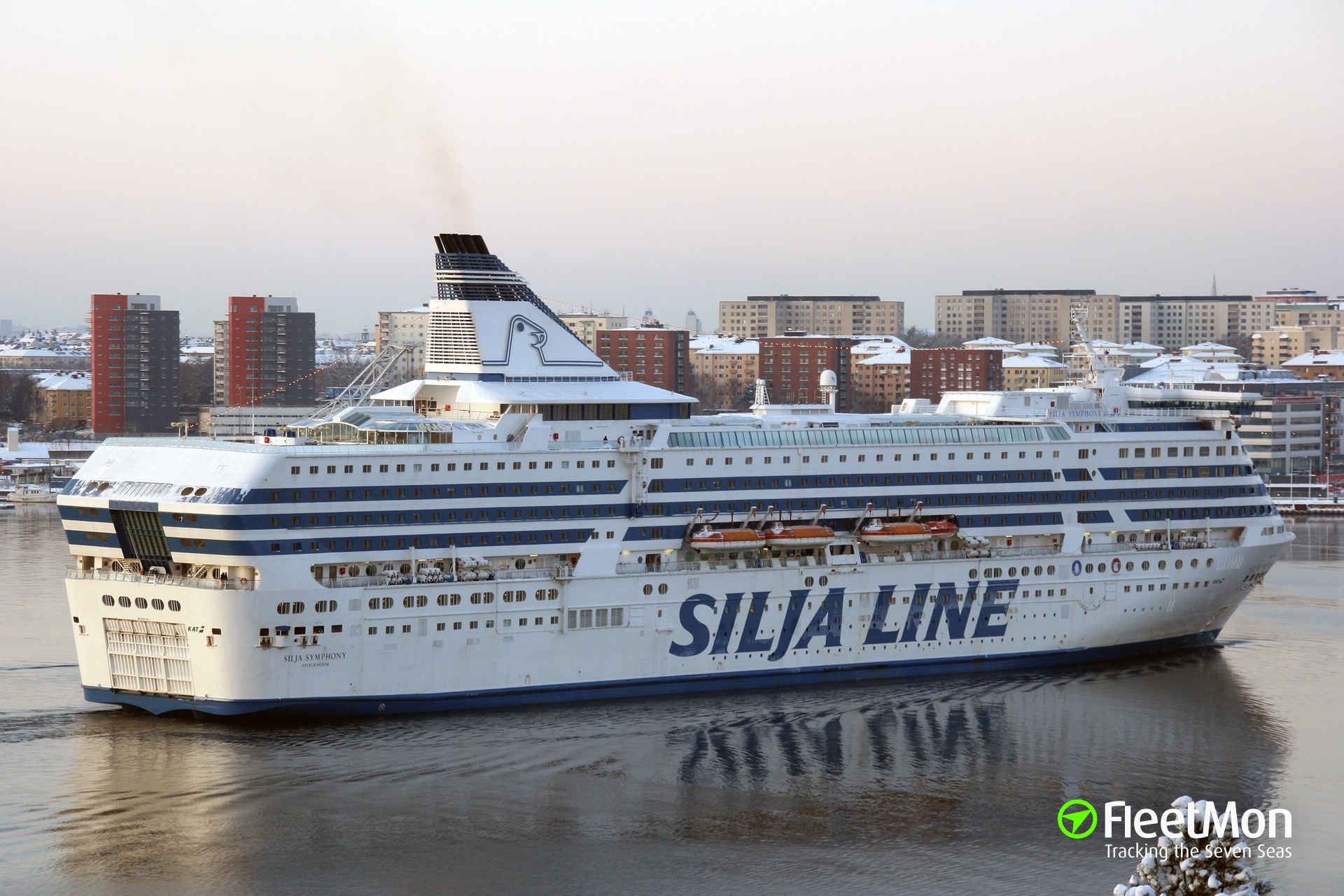 silja symphony cruise